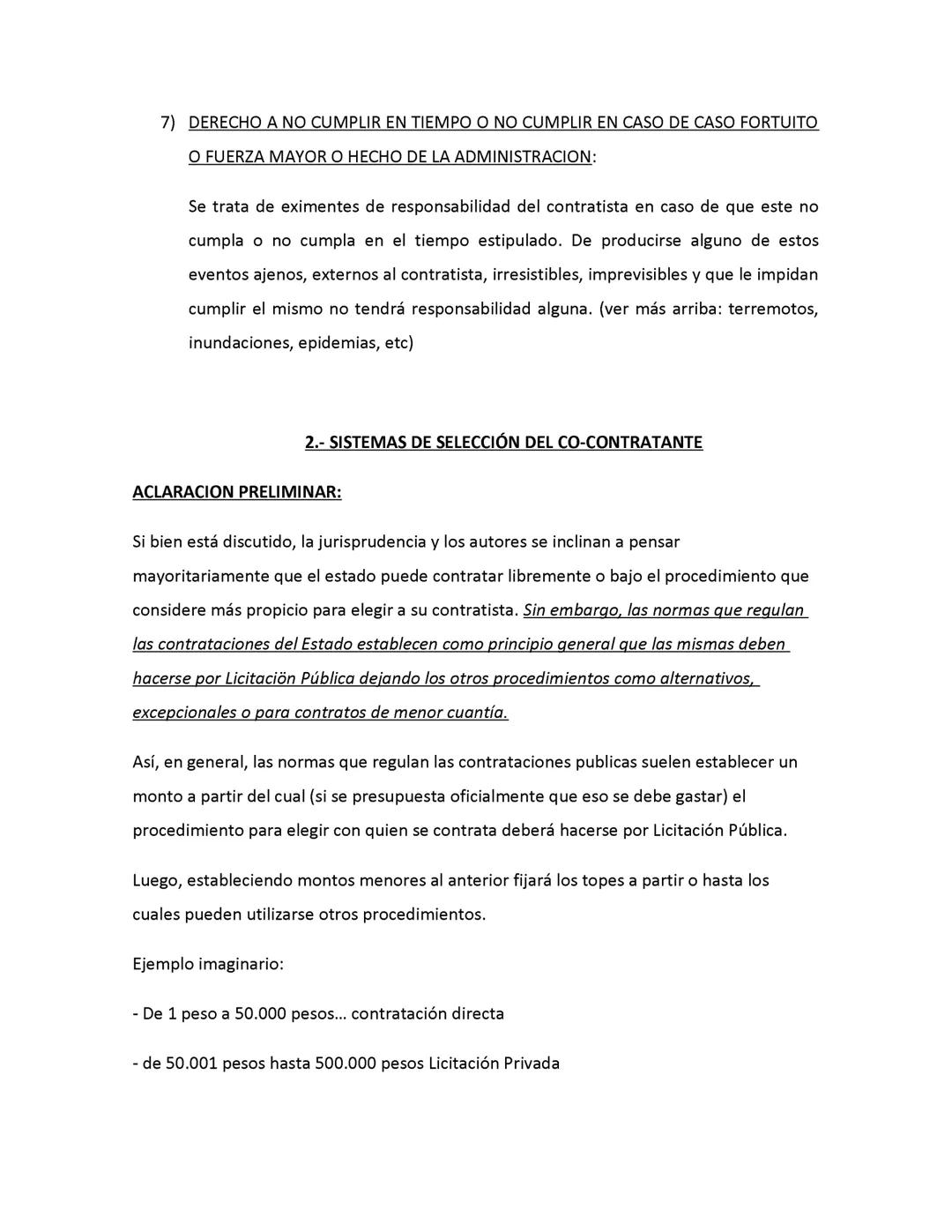 DERECHO CONSTITUCIONAL Y DERECHO ADMINISTRATIVO:
Se deja expresa constancia de que este resumen es meramente ilustrativo y se
confecciona a