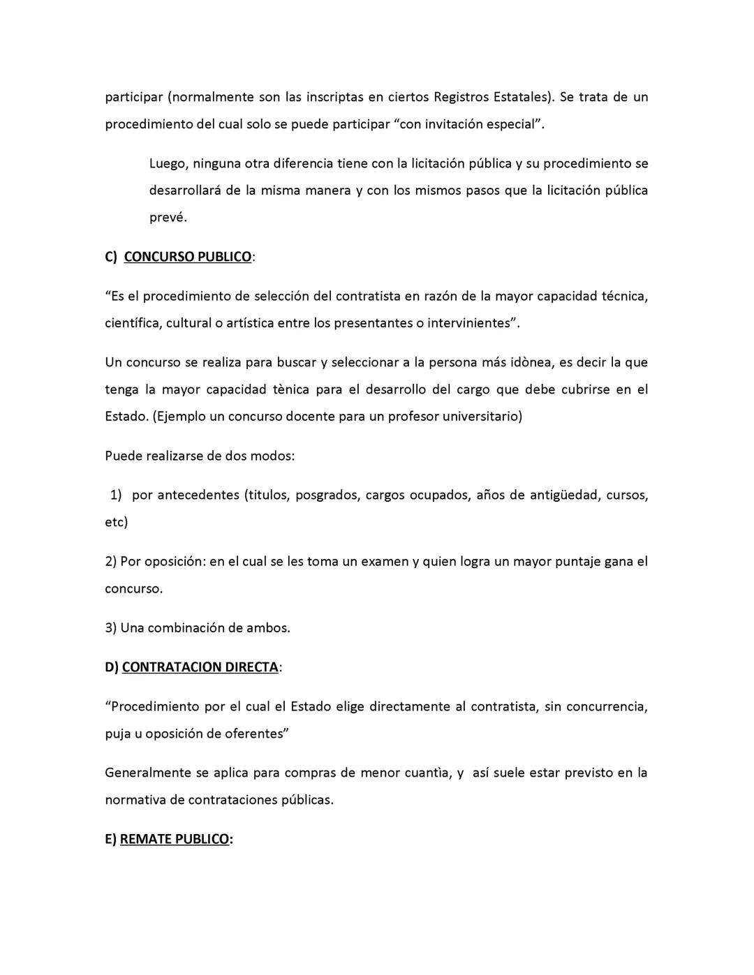 DERECHO CONSTITUCIONAL Y DERECHO ADMINISTRATIVO:
Se deja expresa constancia de que este resumen es meramente ilustrativo y se
confecciona a
