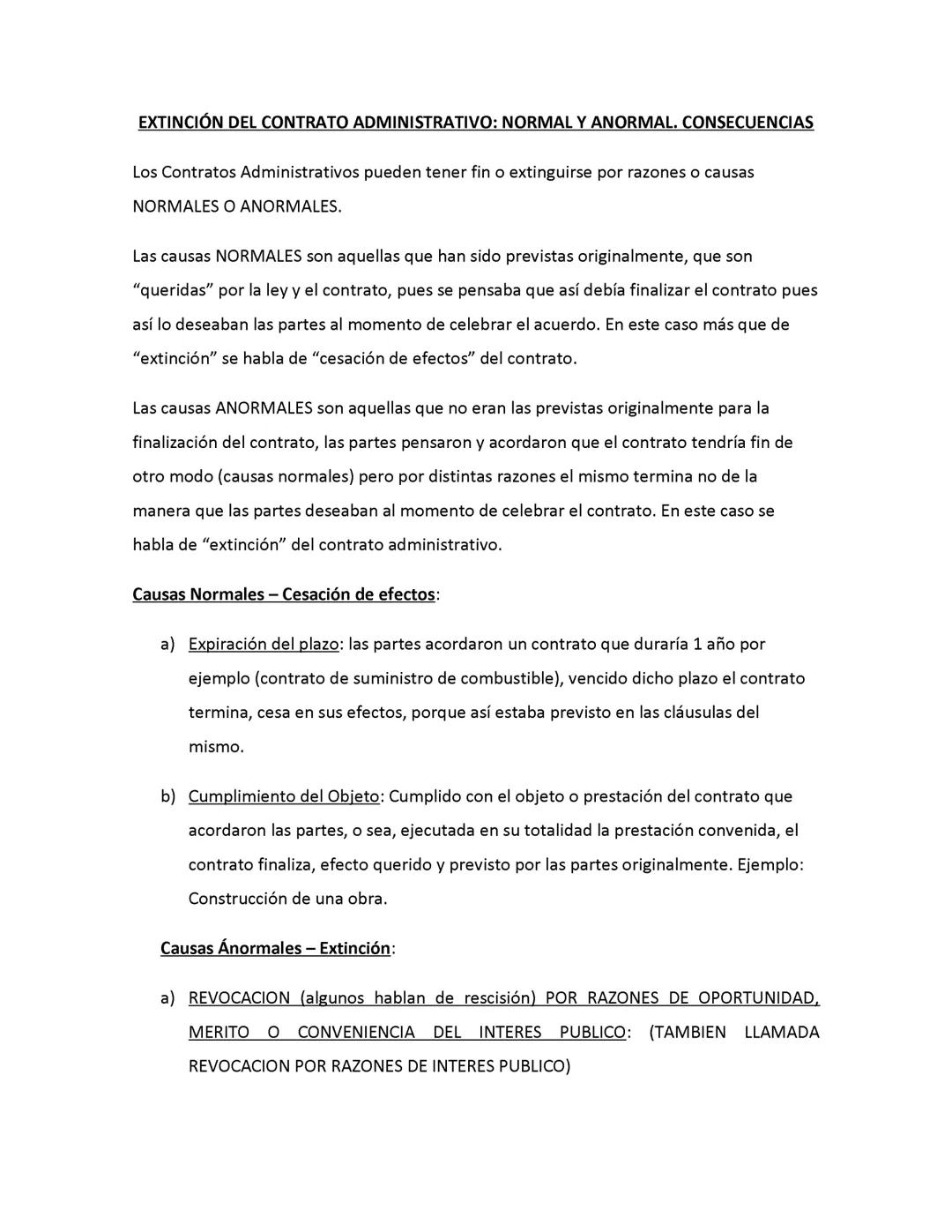 DERECHO CONSTITUCIONAL Y DERECHO ADMINISTRATIVO:
Se deja expresa constancia de que este resumen es meramente ilustrativo y se
confecciona a