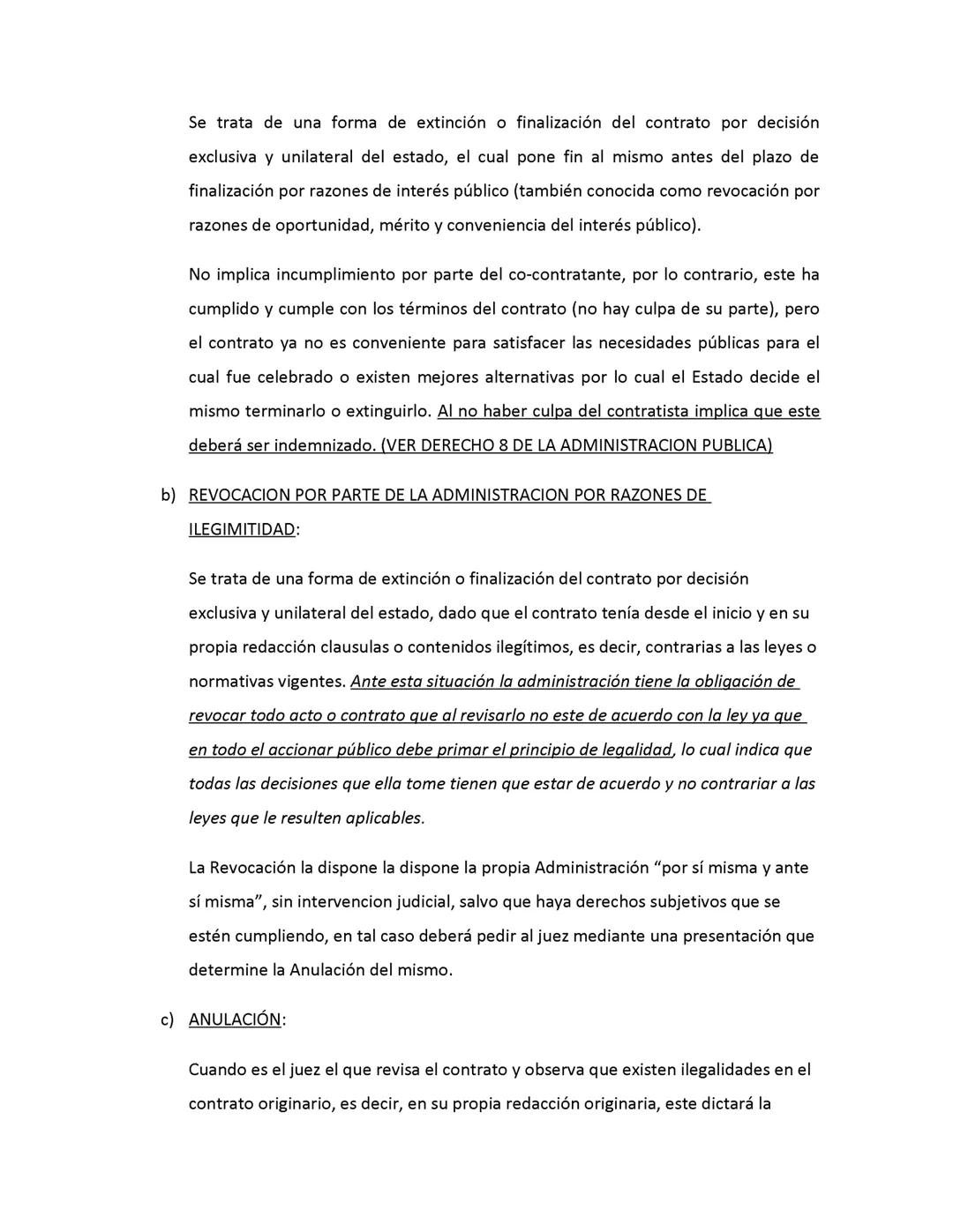 DERECHO CONSTITUCIONAL Y DERECHO ADMINISTRATIVO:
Se deja expresa constancia de que este resumen es meramente ilustrativo y se
confecciona a