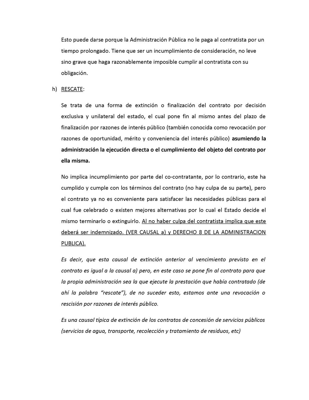 DERECHO CONSTITUCIONAL Y DERECHO ADMINISTRATIVO:
Se deja expresa constancia de que este resumen es meramente ilustrativo y se
confecciona a
