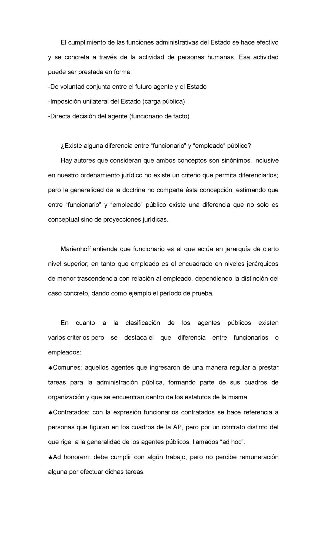 DERECHO CONSTITUCIONAL Y DERECHO ADMINISTRATIVO:
Se deja expresa constancia de que este resumen es meramente ilustrativo y se
confecciona a