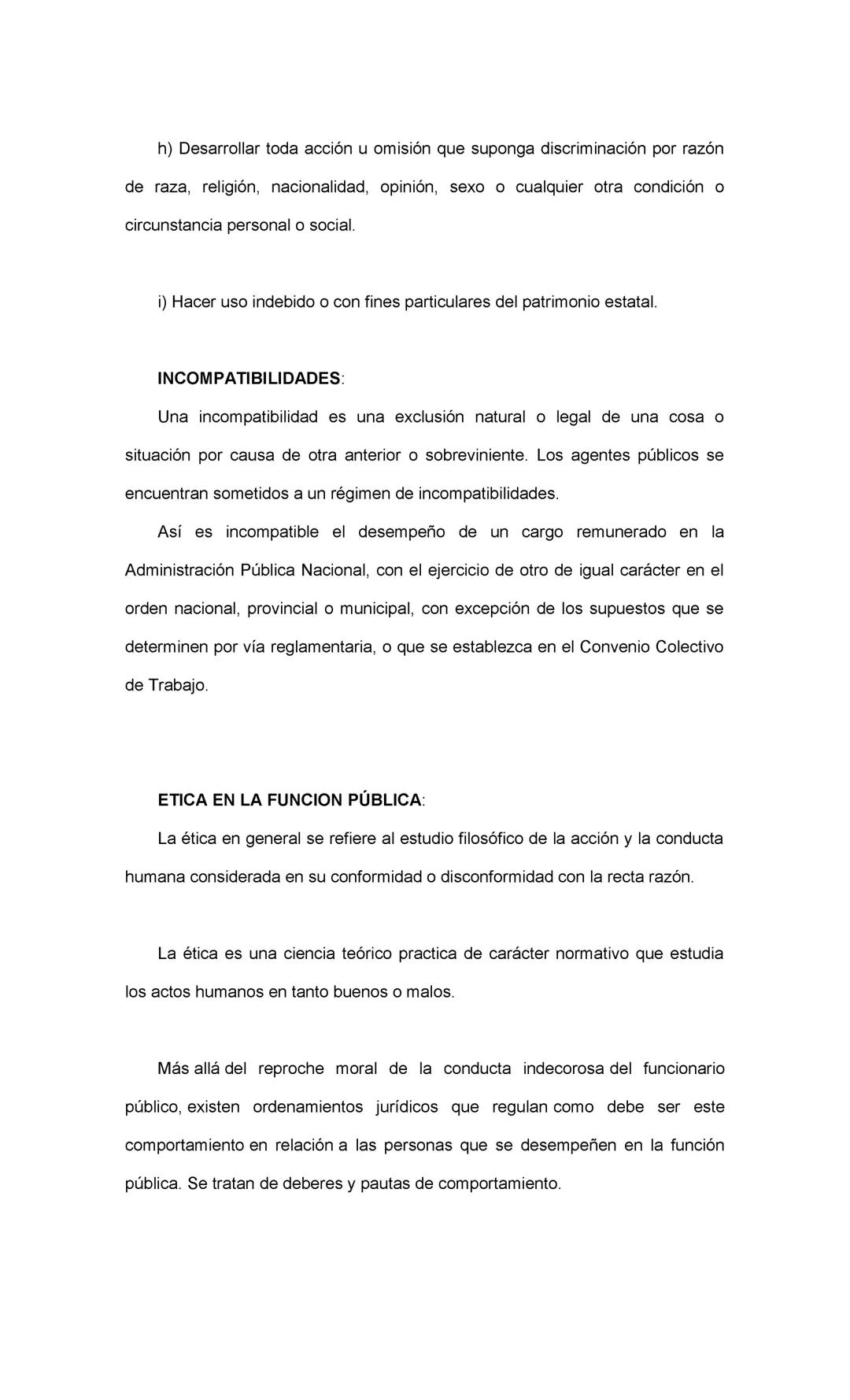 DERECHO CONSTITUCIONAL Y DERECHO ADMINISTRATIVO:
Se deja expresa constancia de que este resumen es meramente ilustrativo y se
confecciona a