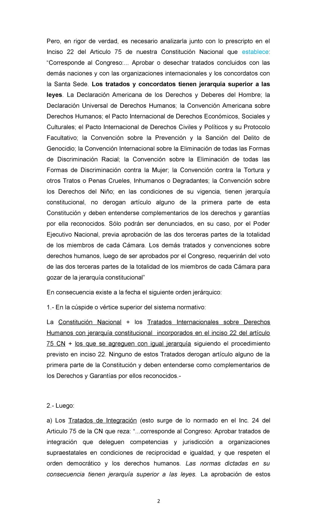 DERECHO CONSTITUCIONAL Y DERECHO ADMINISTRATIVO:
Se deja expresa constancia de que este resumen es meramente ilustrativo y se
confecciona a