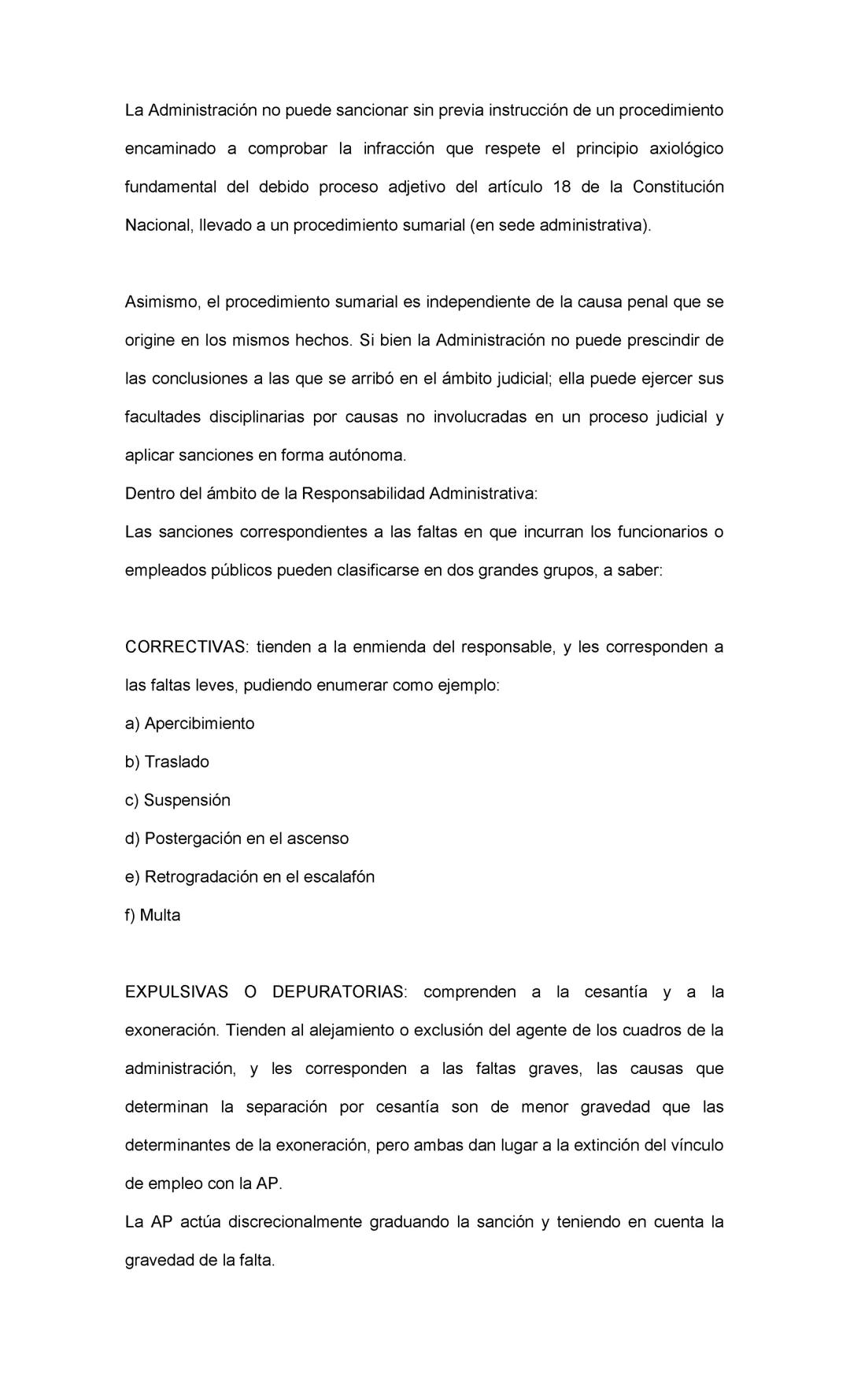 DERECHO CONSTITUCIONAL Y DERECHO ADMINISTRATIVO:
Se deja expresa constancia de que este resumen es meramente ilustrativo y se
confecciona a