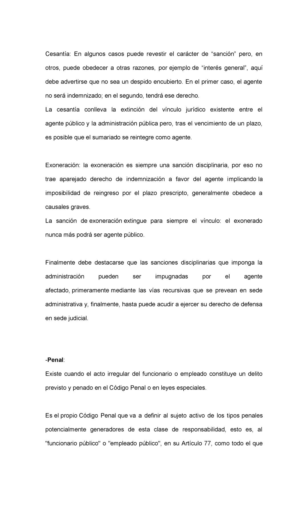 DERECHO CONSTITUCIONAL Y DERECHO ADMINISTRATIVO:
Se deja expresa constancia de que este resumen es meramente ilustrativo y se
confecciona a