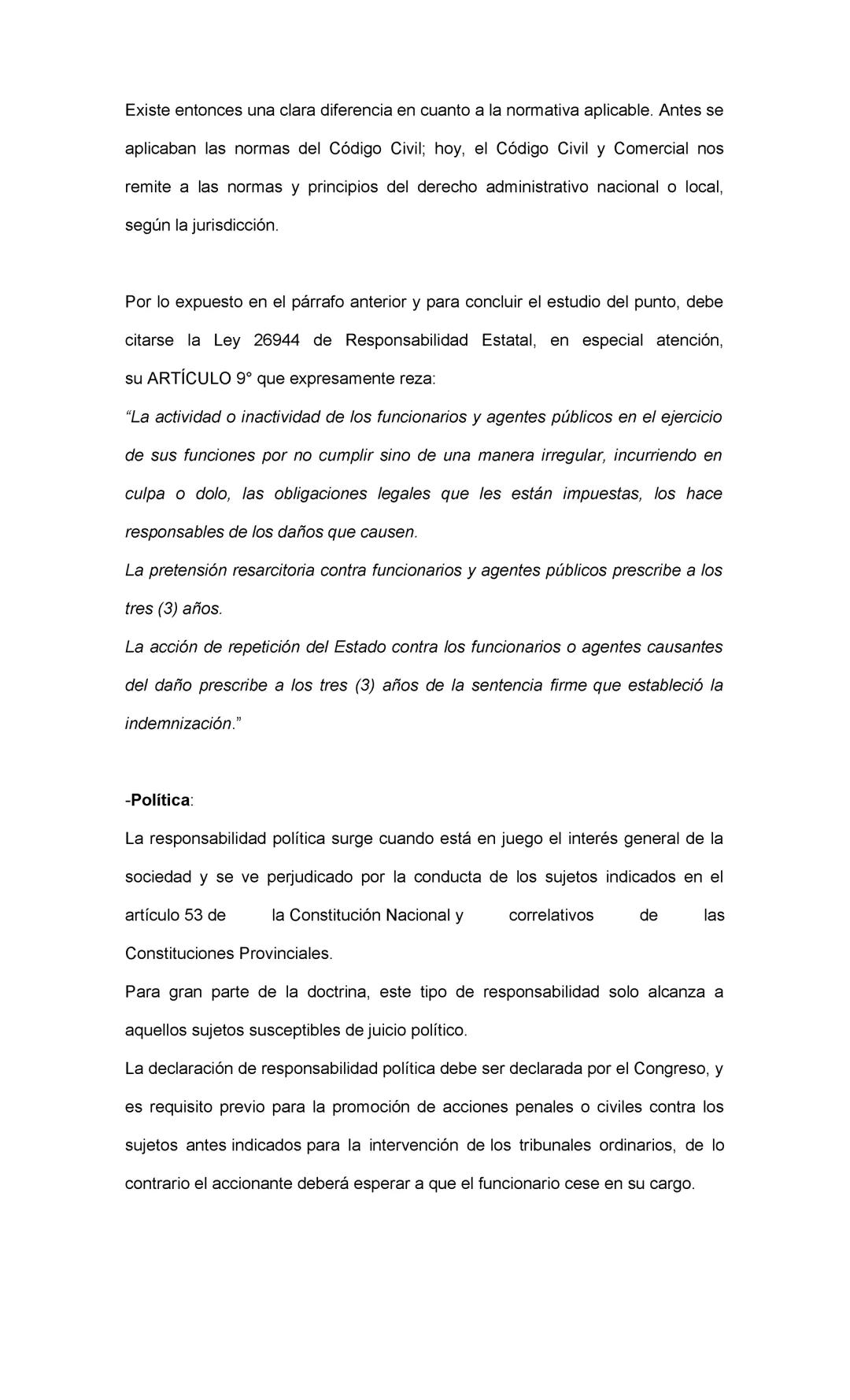 DERECHO CONSTITUCIONAL Y DERECHO ADMINISTRATIVO:
Se deja expresa constancia de que este resumen es meramente ilustrativo y se
confecciona a