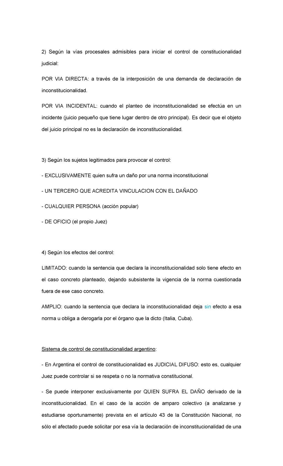 DERECHO CONSTITUCIONAL Y DERECHO ADMINISTRATIVO:
Se deja expresa constancia de que este resumen es meramente ilustrativo y se
confecciona a
