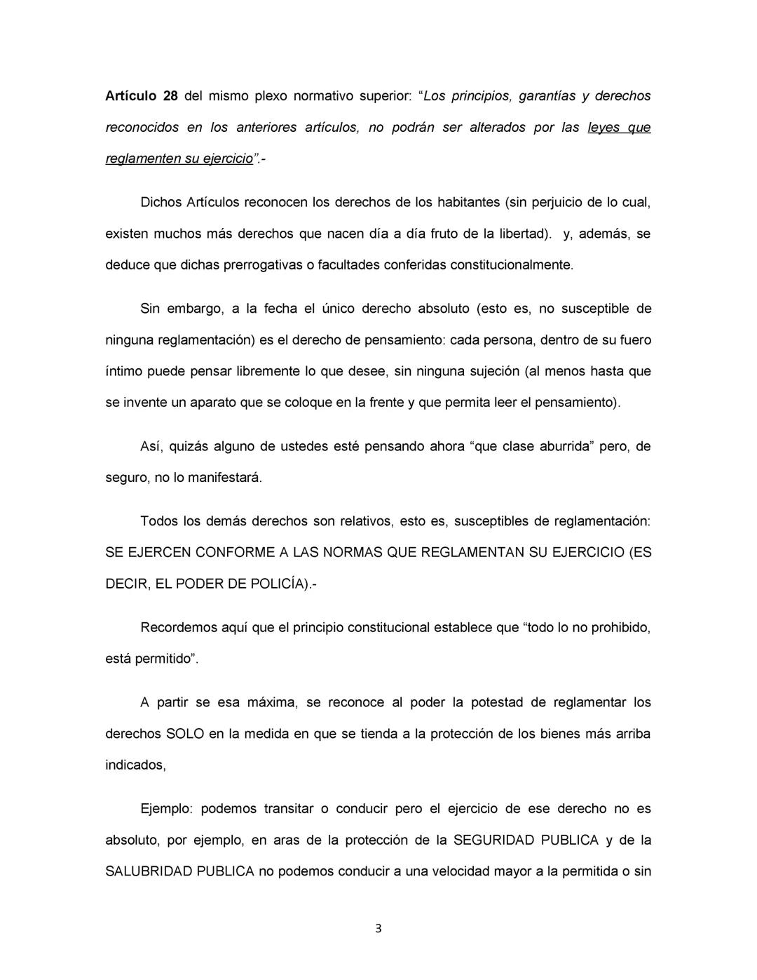 DERECHO CONSTITUCIONAL Y DERECHO ADMINISTRATIVO:
Se deja expresa constancia de que este resumen es meramente ilustrativo y se
confecciona a