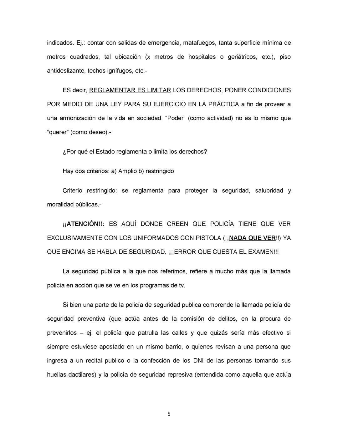 DERECHO CONSTITUCIONAL Y DERECHO ADMINISTRATIVO:
Se deja expresa constancia de que este resumen es meramente ilustrativo y se
confecciona a