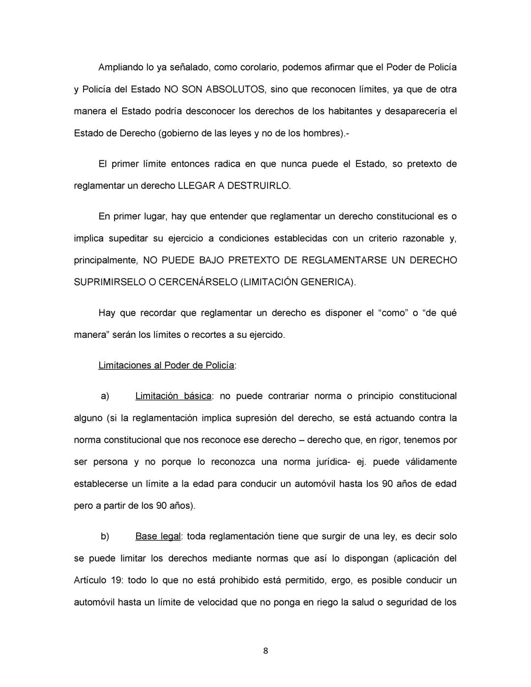 DERECHO CONSTITUCIONAL Y DERECHO ADMINISTRATIVO:
Se deja expresa constancia de que este resumen es meramente ilustrativo y se
confecciona a