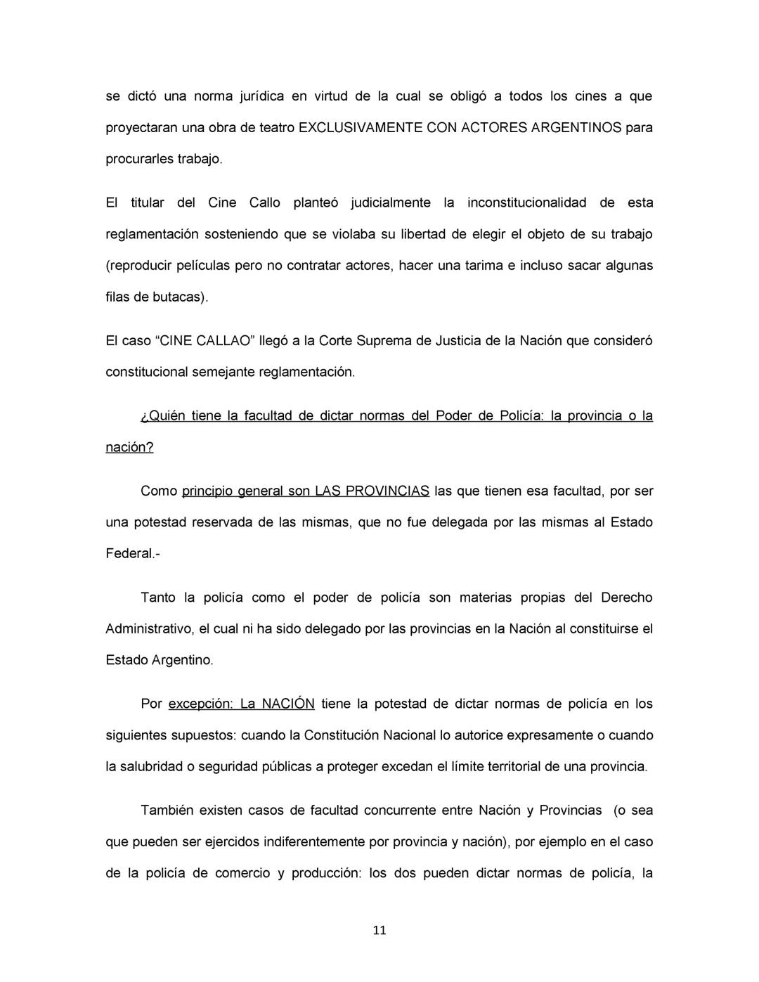 DERECHO CONSTITUCIONAL Y DERECHO ADMINISTRATIVO:
Se deja expresa constancia de que este resumen es meramente ilustrativo y se
confecciona a