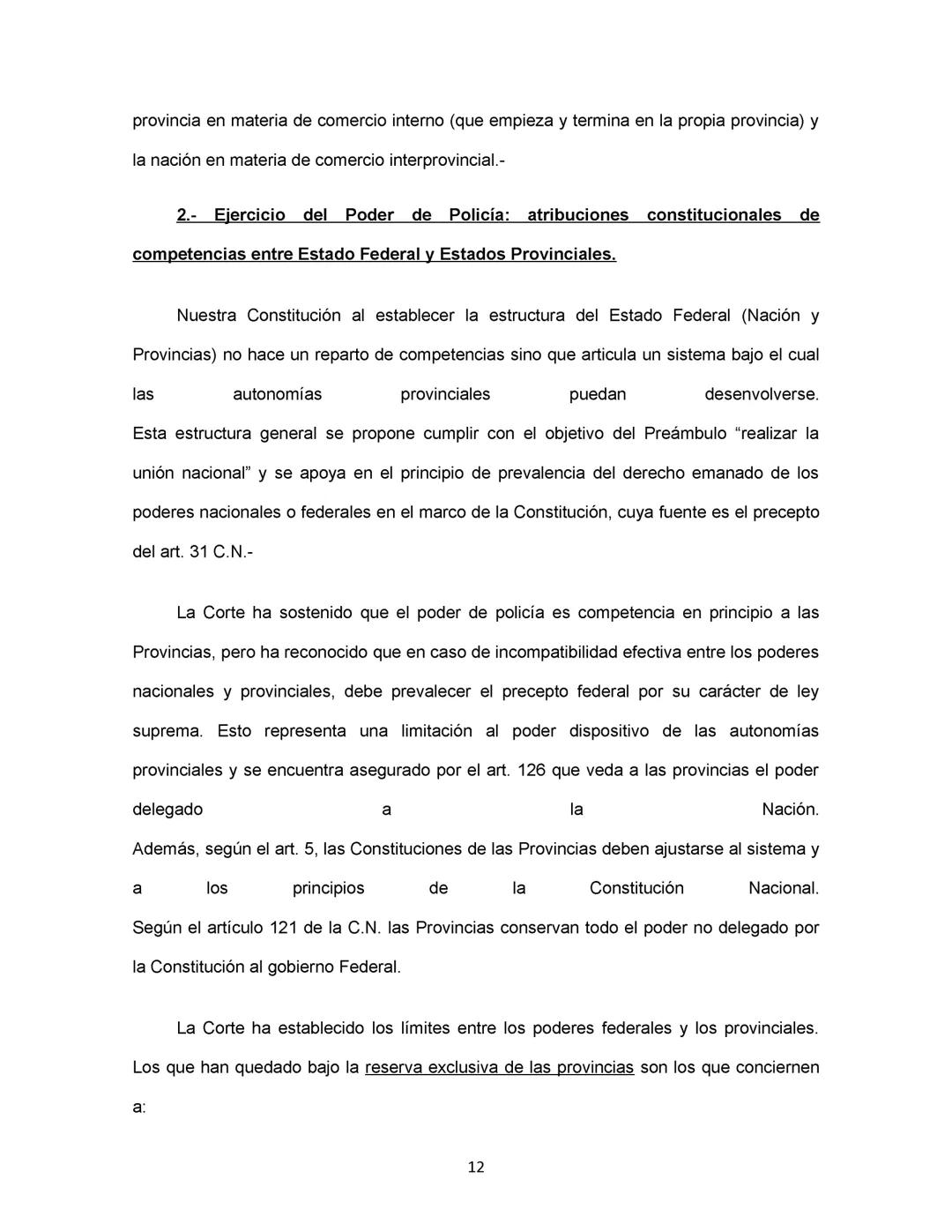 DERECHO CONSTITUCIONAL Y DERECHO ADMINISTRATIVO:
Se deja expresa constancia de que este resumen es meramente ilustrativo y se
confecciona a