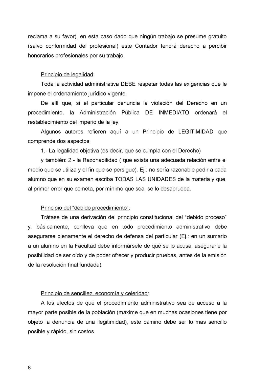 DERECHO CONSTITUCIONAL Y DERECHO ADMINISTRATIVO:
Se deja expresa constancia de que este resumen es meramente ilustrativo y se
confecciona a
