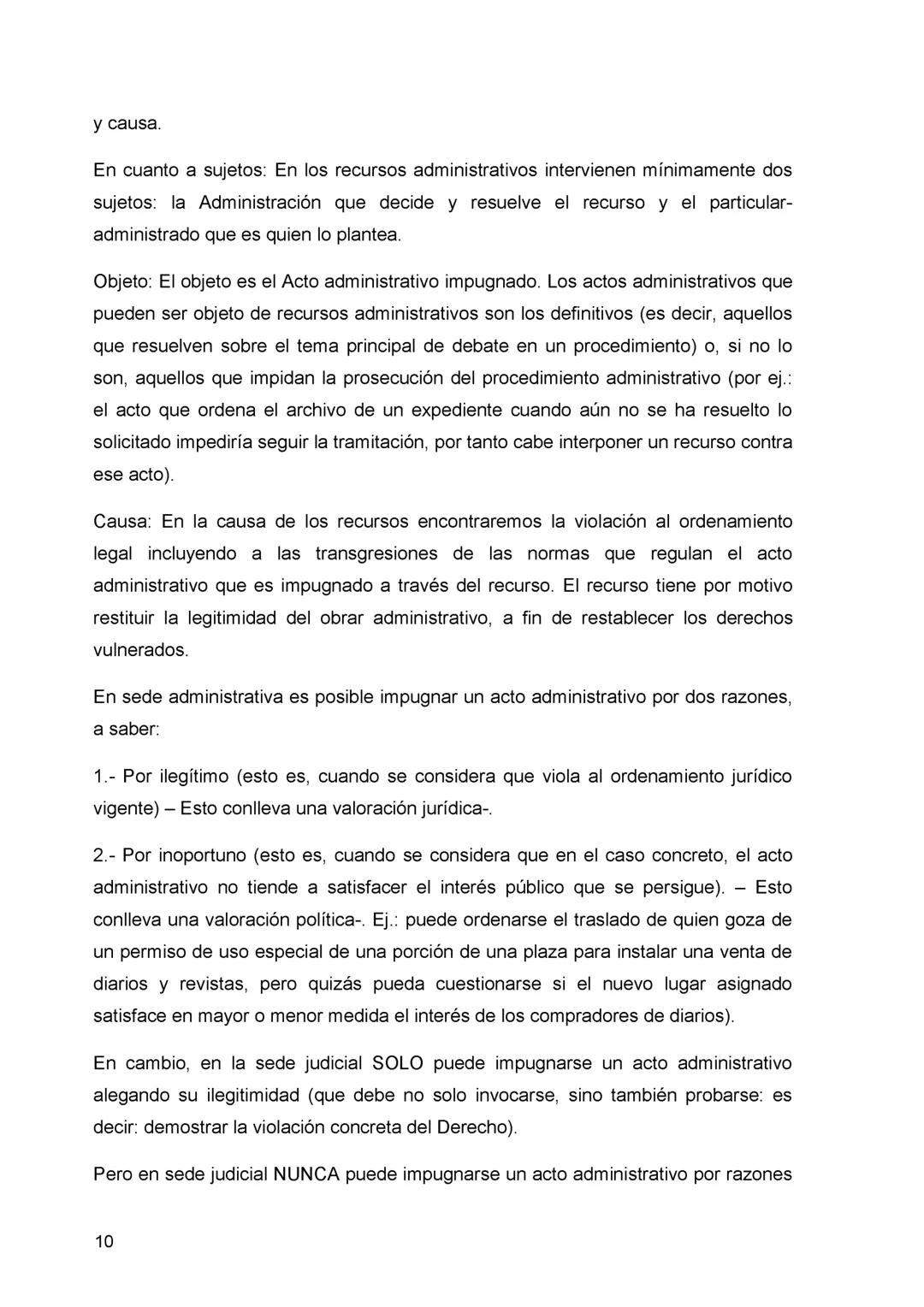 DERECHO CONSTITUCIONAL Y DERECHO ADMINISTRATIVO:
Se deja expresa constancia de que este resumen es meramente ilustrativo y se
confecciona a