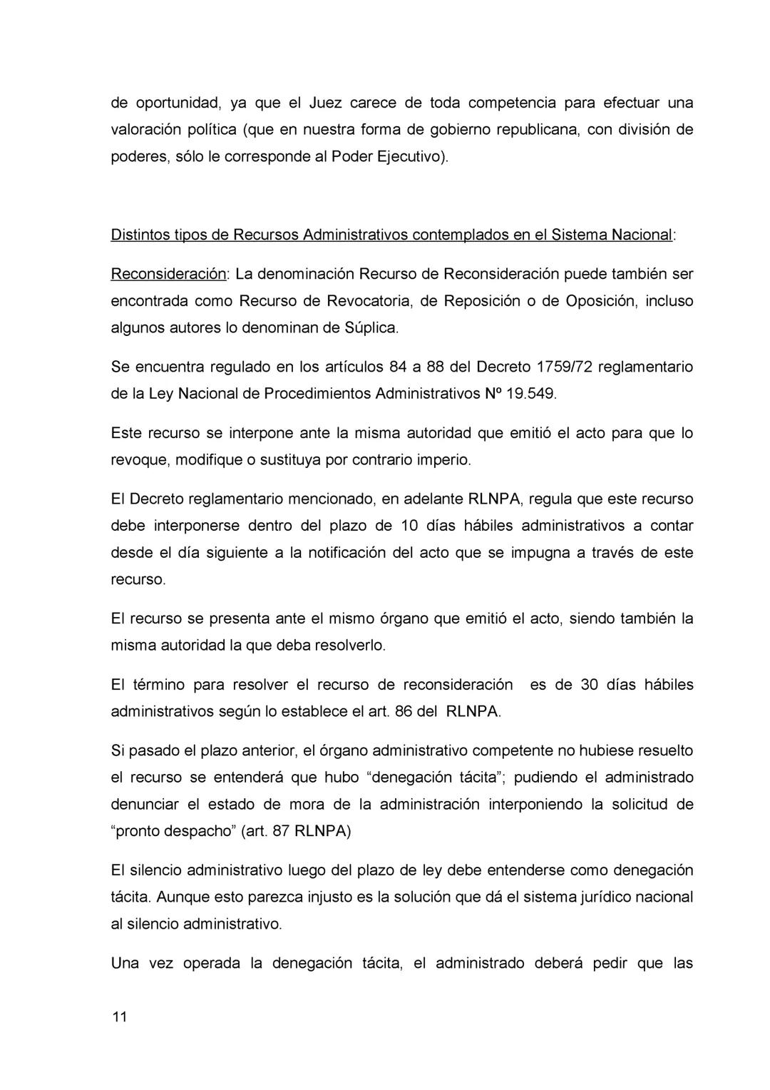DERECHO CONSTITUCIONAL Y DERECHO ADMINISTRATIVO:
Se deja expresa constancia de que este resumen es meramente ilustrativo y se
confecciona a