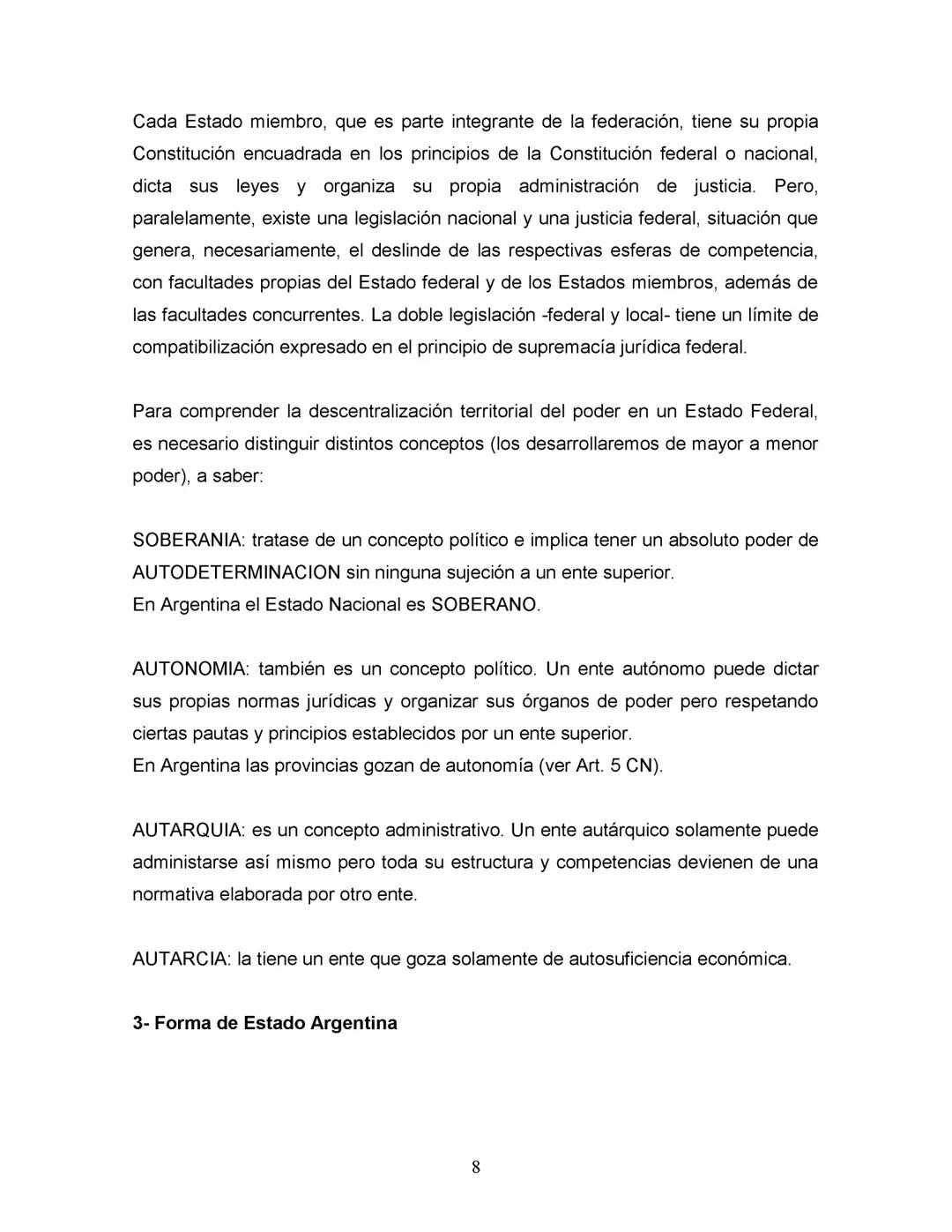 DERECHO CONSTITUCIONAL Y DERECHO ADMINISTRATIVO:
Se deja expresa constancia de que este resumen es meramente ilustrativo y se
confecciona a