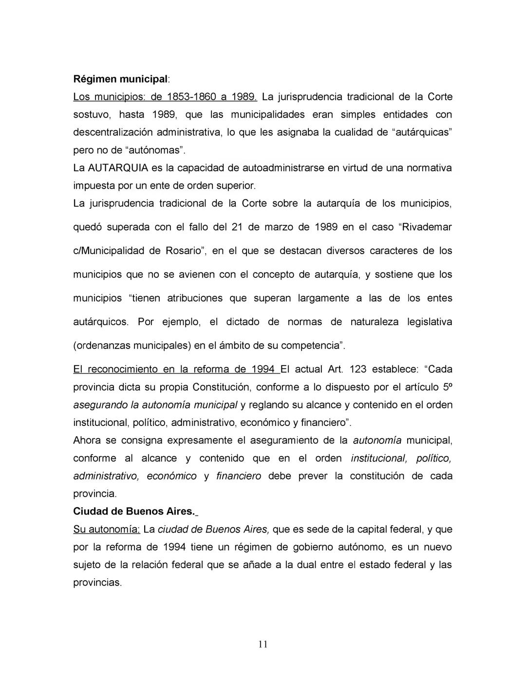 DERECHO CONSTITUCIONAL Y DERECHO ADMINISTRATIVO:
Se deja expresa constancia de que este resumen es meramente ilustrativo y se
confecciona a
