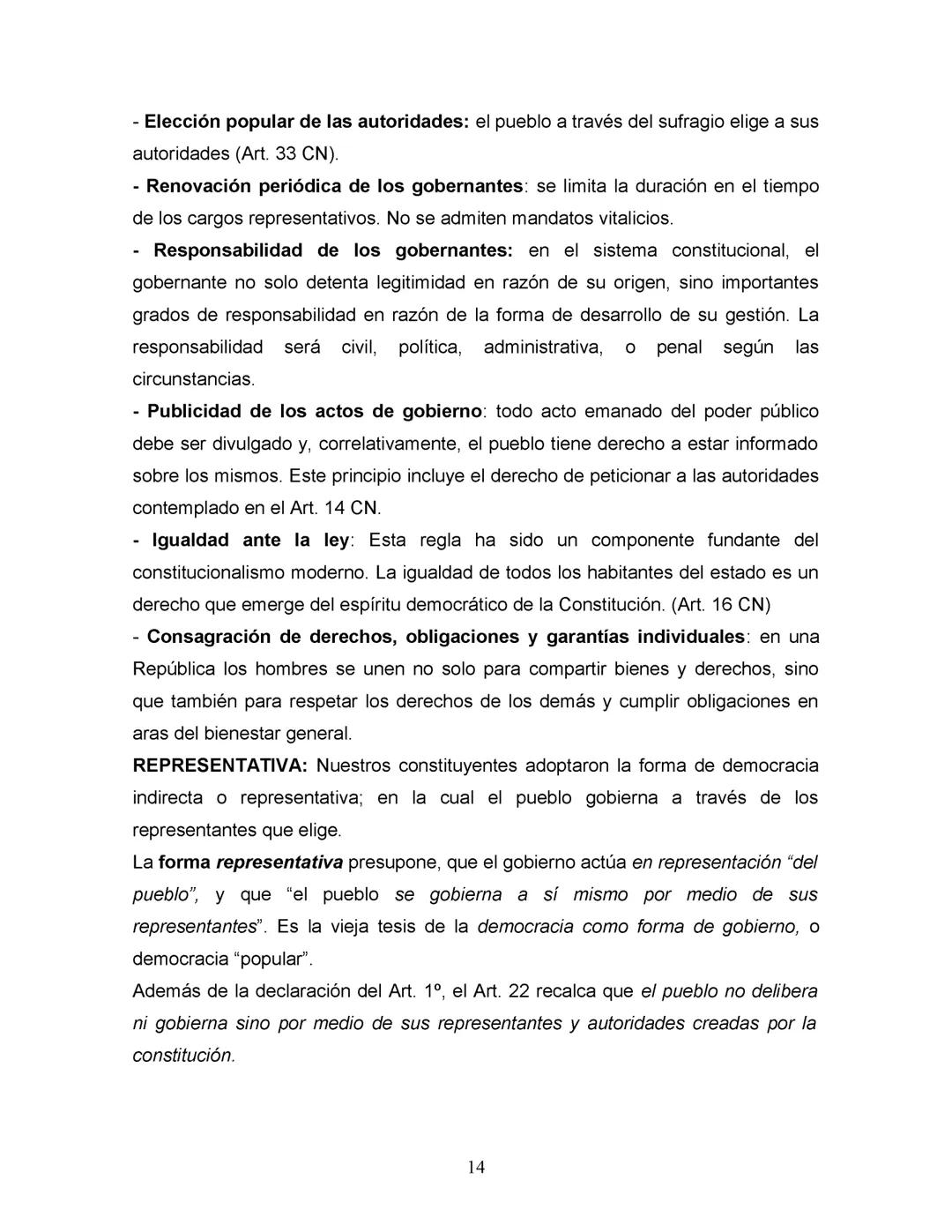 DERECHO CONSTITUCIONAL Y DERECHO ADMINISTRATIVO:
Se deja expresa constancia de que este resumen es meramente ilustrativo y se
confecciona a