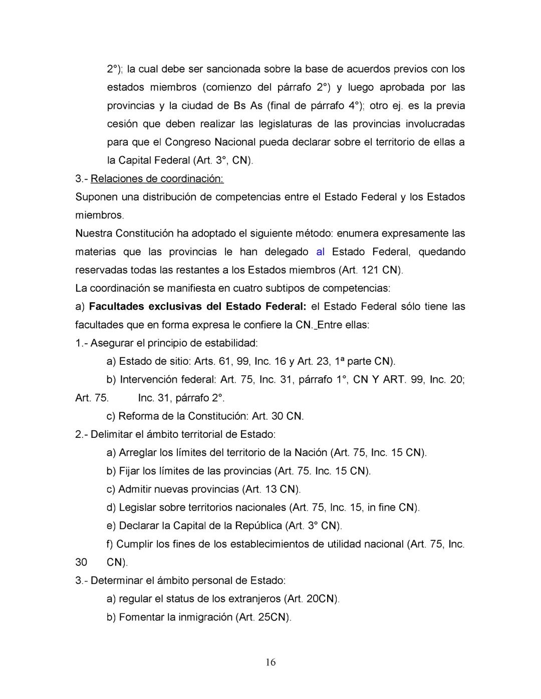 DERECHO CONSTITUCIONAL Y DERECHO ADMINISTRATIVO:
Se deja expresa constancia de que este resumen es meramente ilustrativo y se
confecciona a