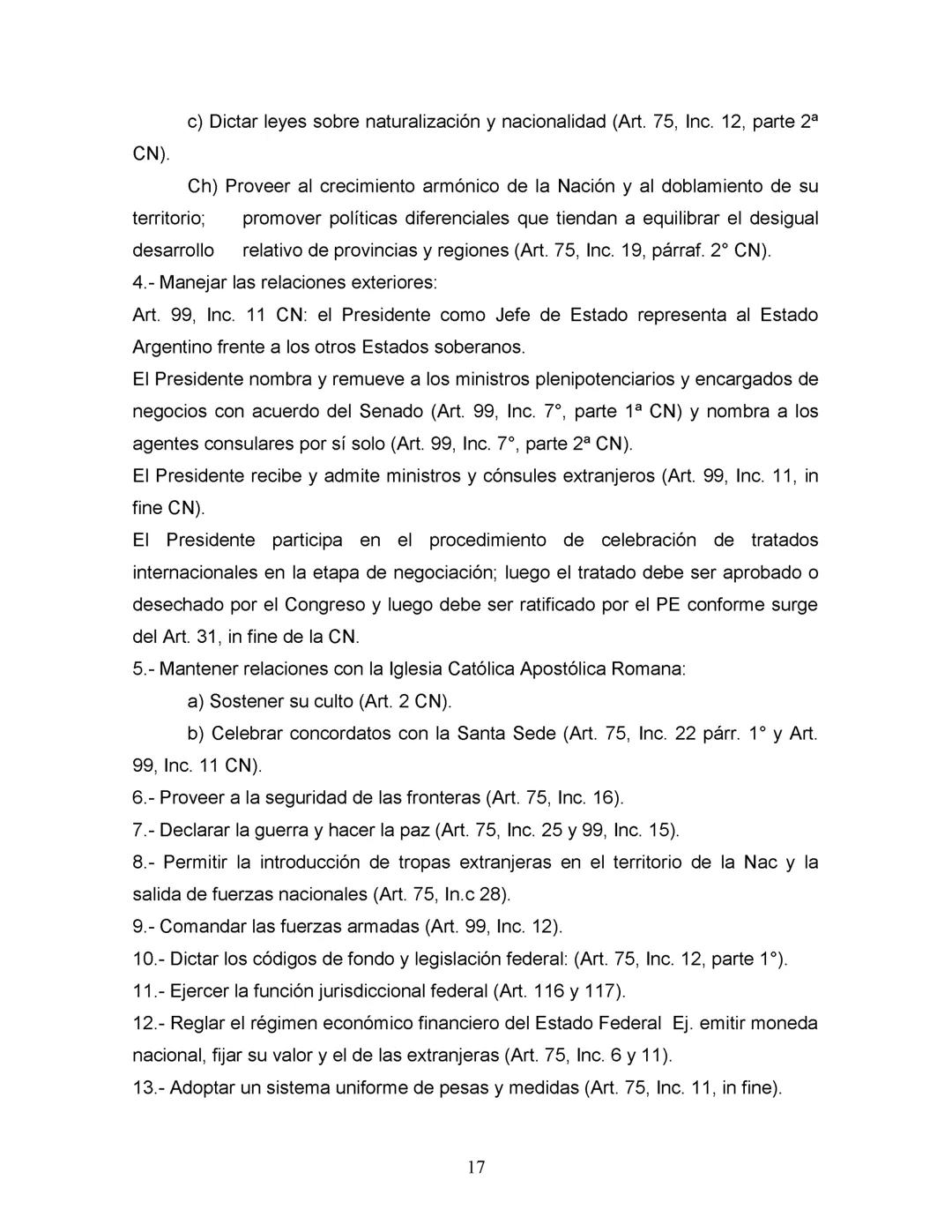 DERECHO CONSTITUCIONAL Y DERECHO ADMINISTRATIVO:
Se deja expresa constancia de que este resumen es meramente ilustrativo y se
confecciona a