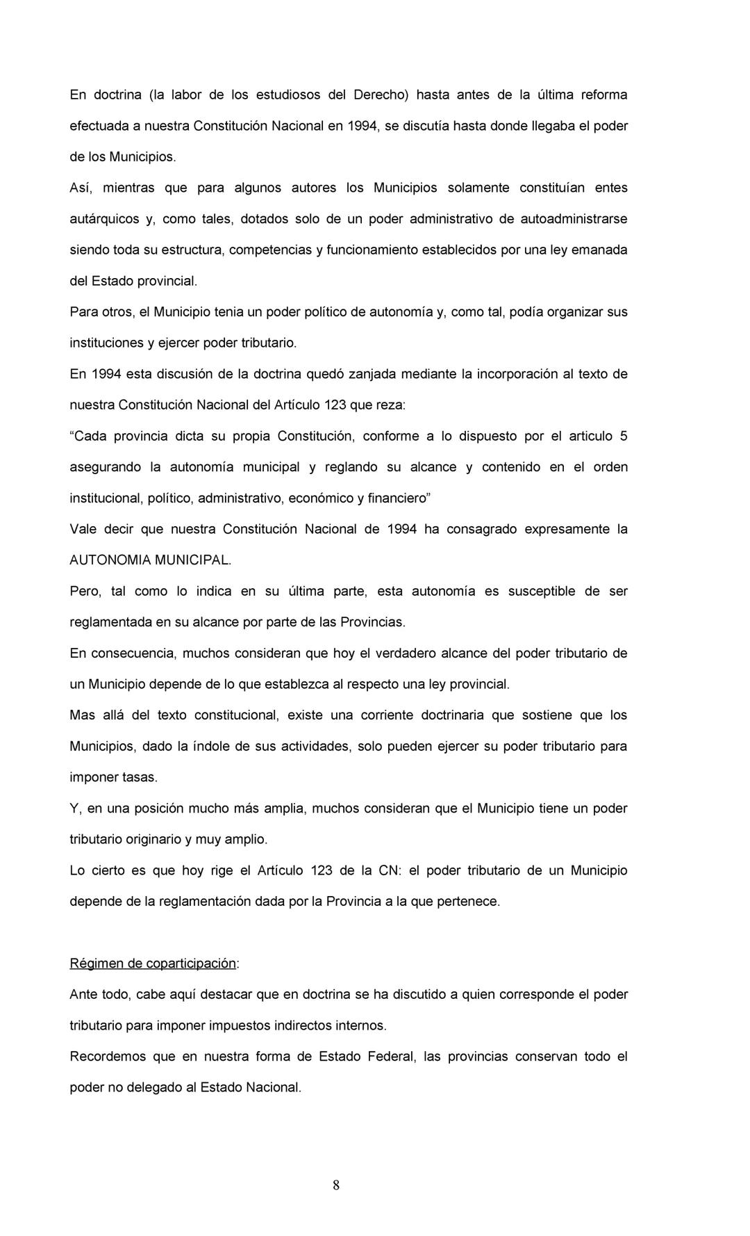 DERECHO CONSTITUCIONAL Y DERECHO ADMINISTRATIVO:
Se deja expresa constancia de que este resumen es meramente ilustrativo y se
confecciona a