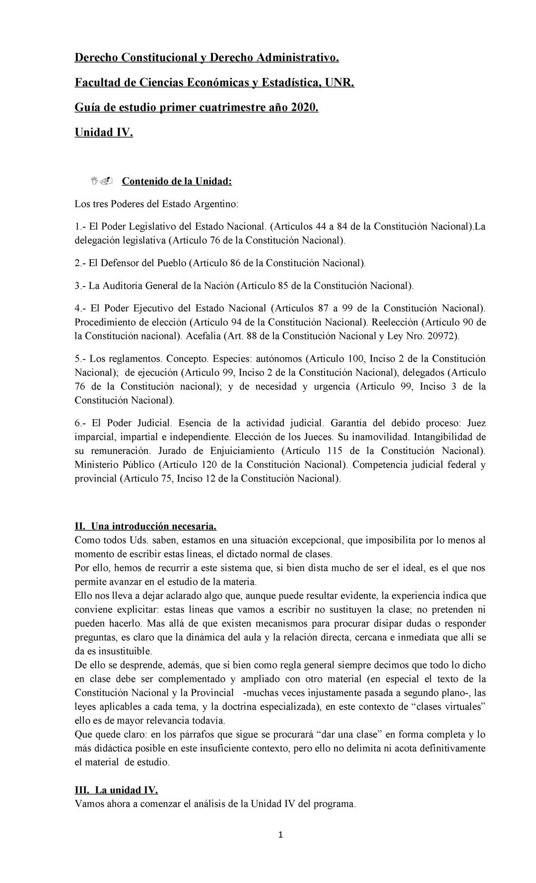 DERECHO CONSTITUCIONAL Y DERECHO ADMINISTRATIVO:
Se deja expresa constancia de que este resumen es meramente ilustrativo y se
confecciona a
