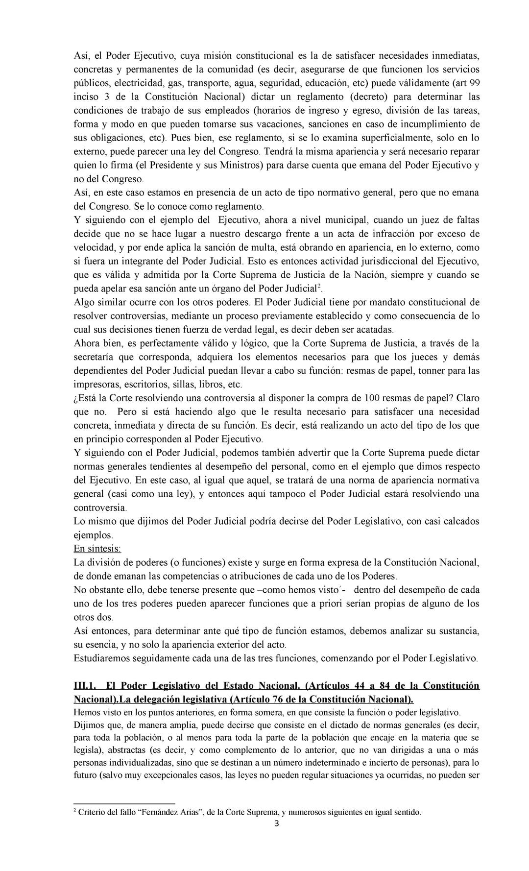 DERECHO CONSTITUCIONAL Y DERECHO ADMINISTRATIVO:
Se deja expresa constancia de que este resumen es meramente ilustrativo y se
confecciona a