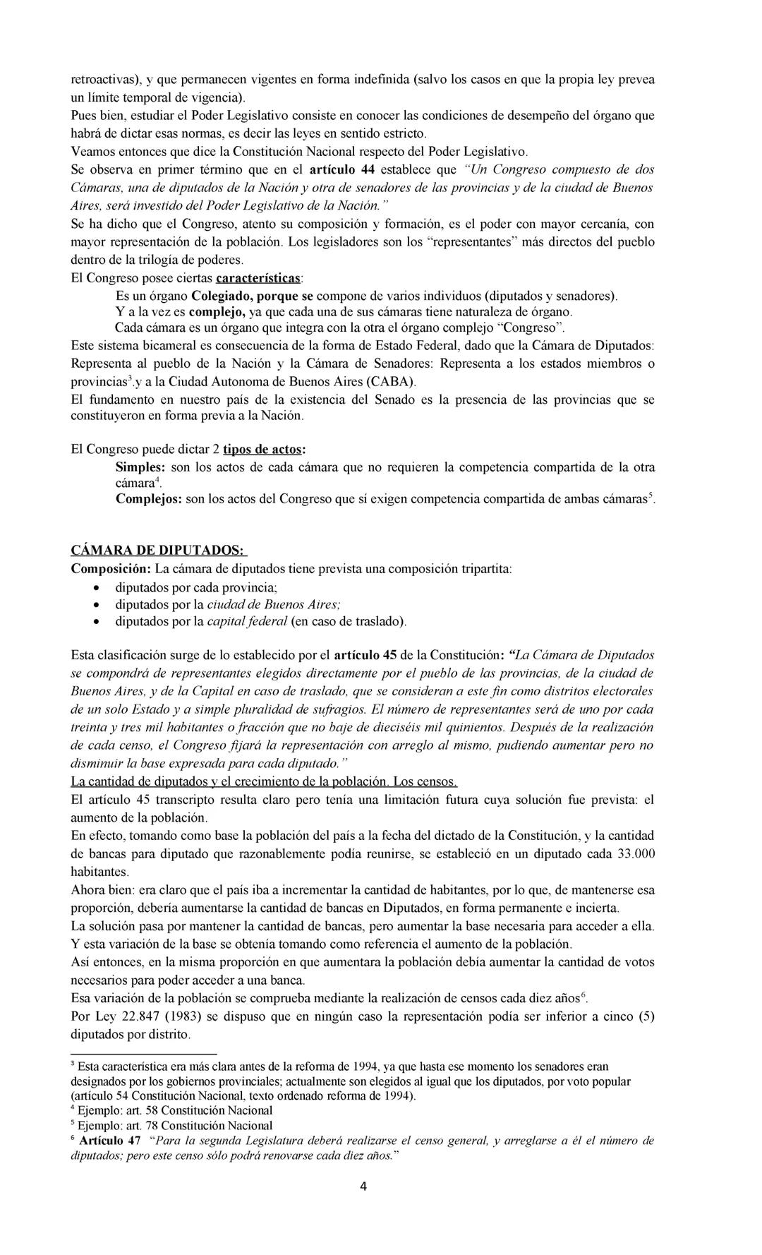 DERECHO CONSTITUCIONAL Y DERECHO ADMINISTRATIVO:
Se deja expresa constancia de que este resumen es meramente ilustrativo y se
confecciona a