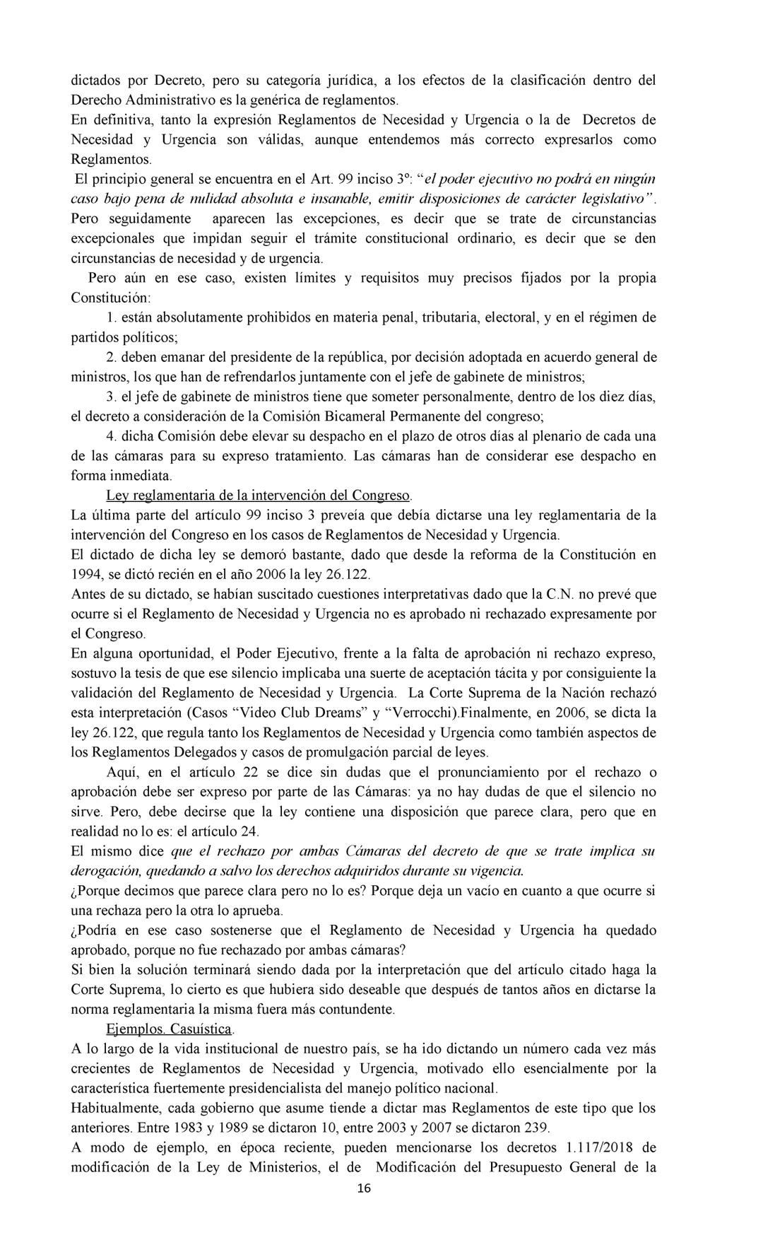DERECHO CONSTITUCIONAL Y DERECHO ADMINISTRATIVO:
Se deja expresa constancia de que este resumen es meramente ilustrativo y se
confecciona a