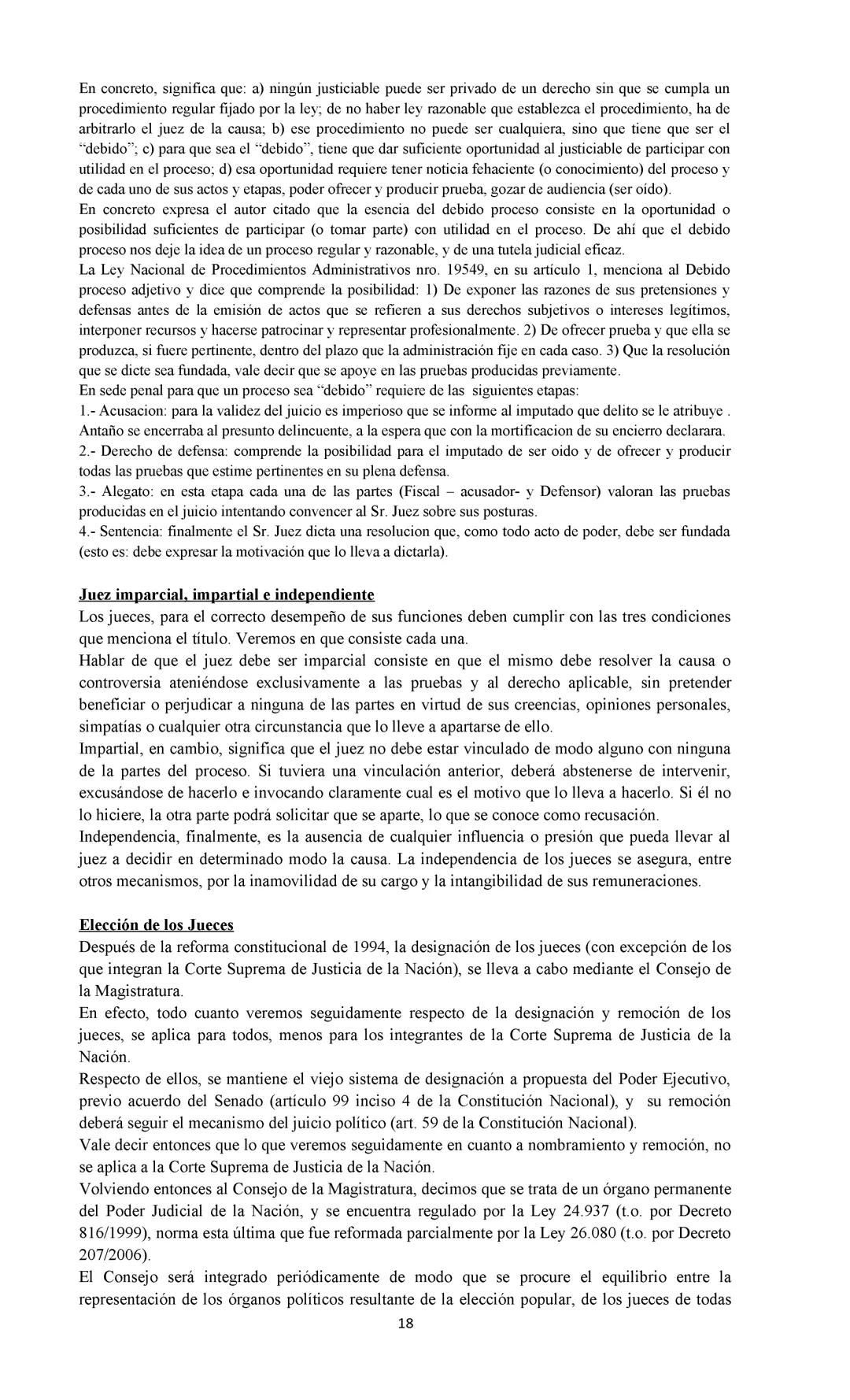 DERECHO CONSTITUCIONAL Y DERECHO ADMINISTRATIVO:
Se deja expresa constancia de que este resumen es meramente ilustrativo y se
confecciona a