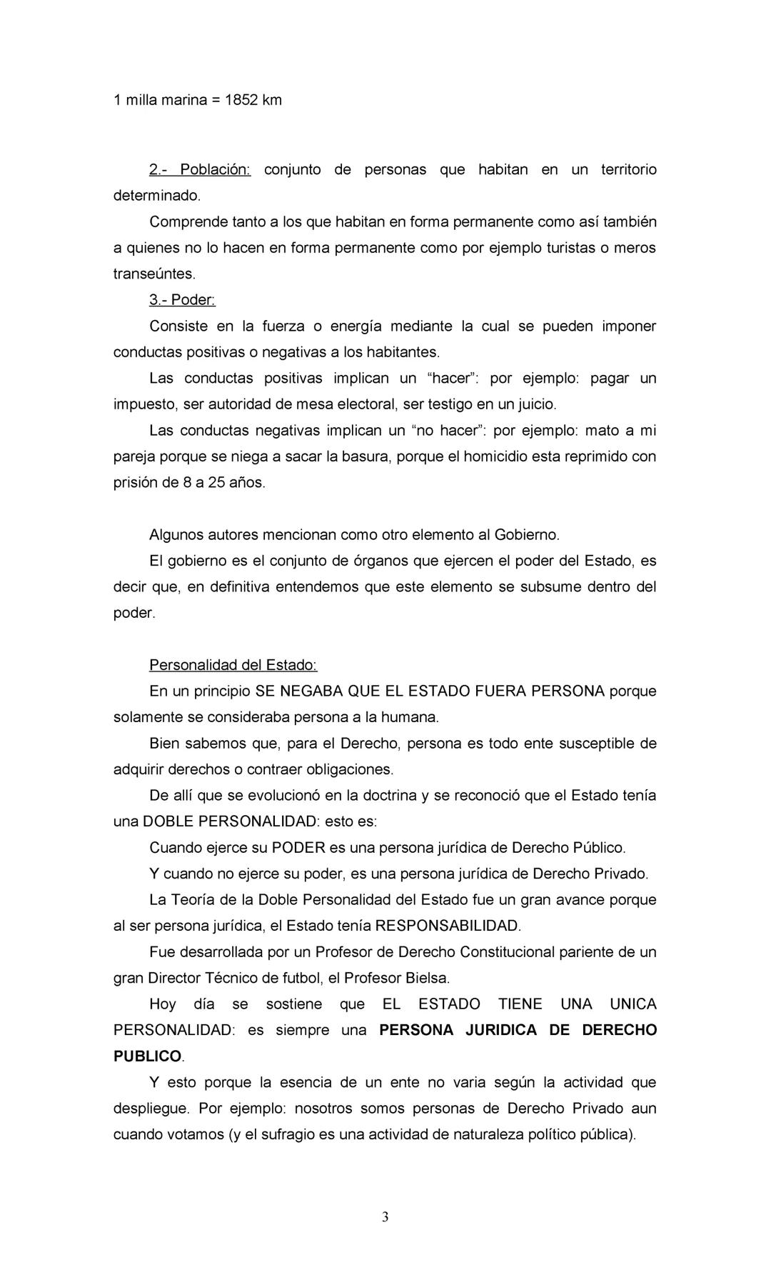 DERECHO CONSTITUCIONAL Y DERECHO ADMINISTRATIVO:
Se deja expresa constancia de que este resumen es meramente ilustrativo y se
confecciona a