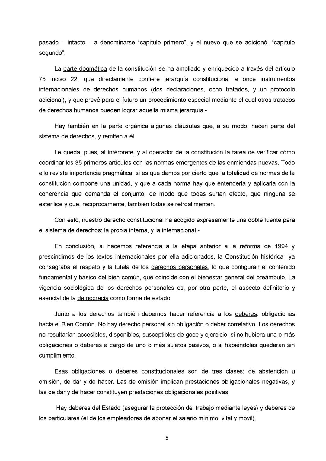 DERECHO CONSTITUCIONAL Y DERECHO ADMINISTRATIVO:
Se deja expresa constancia de que este resumen es meramente ilustrativo y se
confecciona a