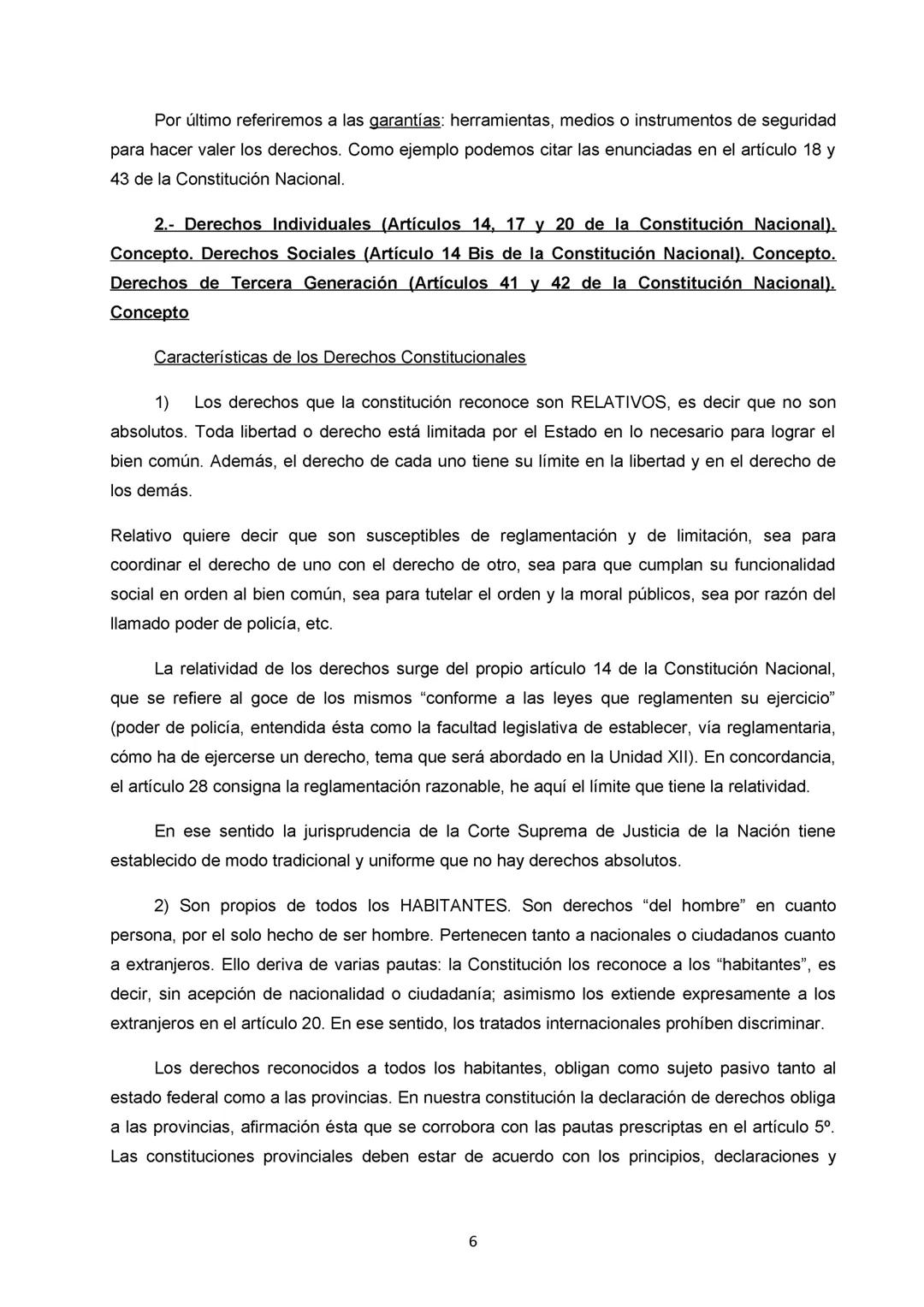 DERECHO CONSTITUCIONAL Y DERECHO ADMINISTRATIVO:
Se deja expresa constancia de que este resumen es meramente ilustrativo y se
confecciona a
