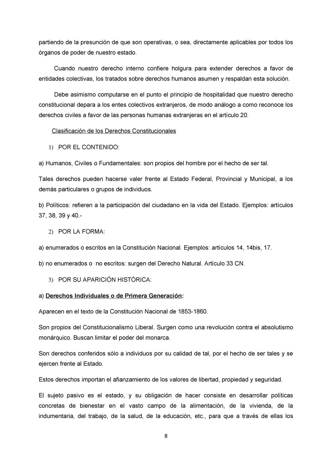 DERECHO CONSTITUCIONAL Y DERECHO ADMINISTRATIVO:
Se deja expresa constancia de que este resumen es meramente ilustrativo y se
confecciona a