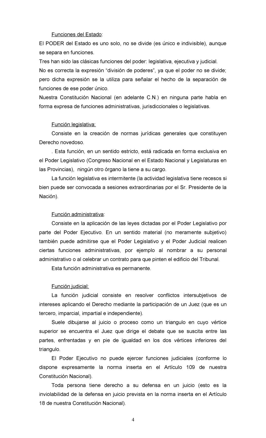 DERECHO CONSTITUCIONAL Y DERECHO ADMINISTRATIVO:
Se deja expresa constancia de que este resumen es meramente ilustrativo y se
confecciona a