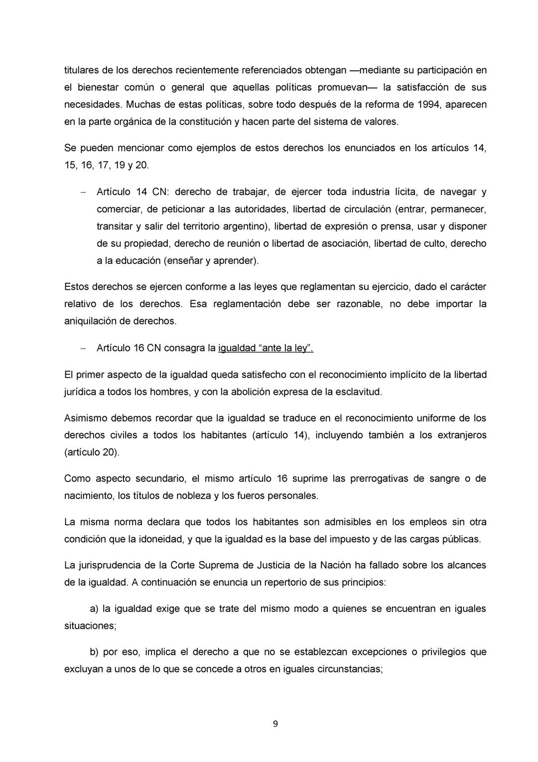 DERECHO CONSTITUCIONAL Y DERECHO ADMINISTRATIVO:
Se deja expresa constancia de que este resumen es meramente ilustrativo y se
confecciona a