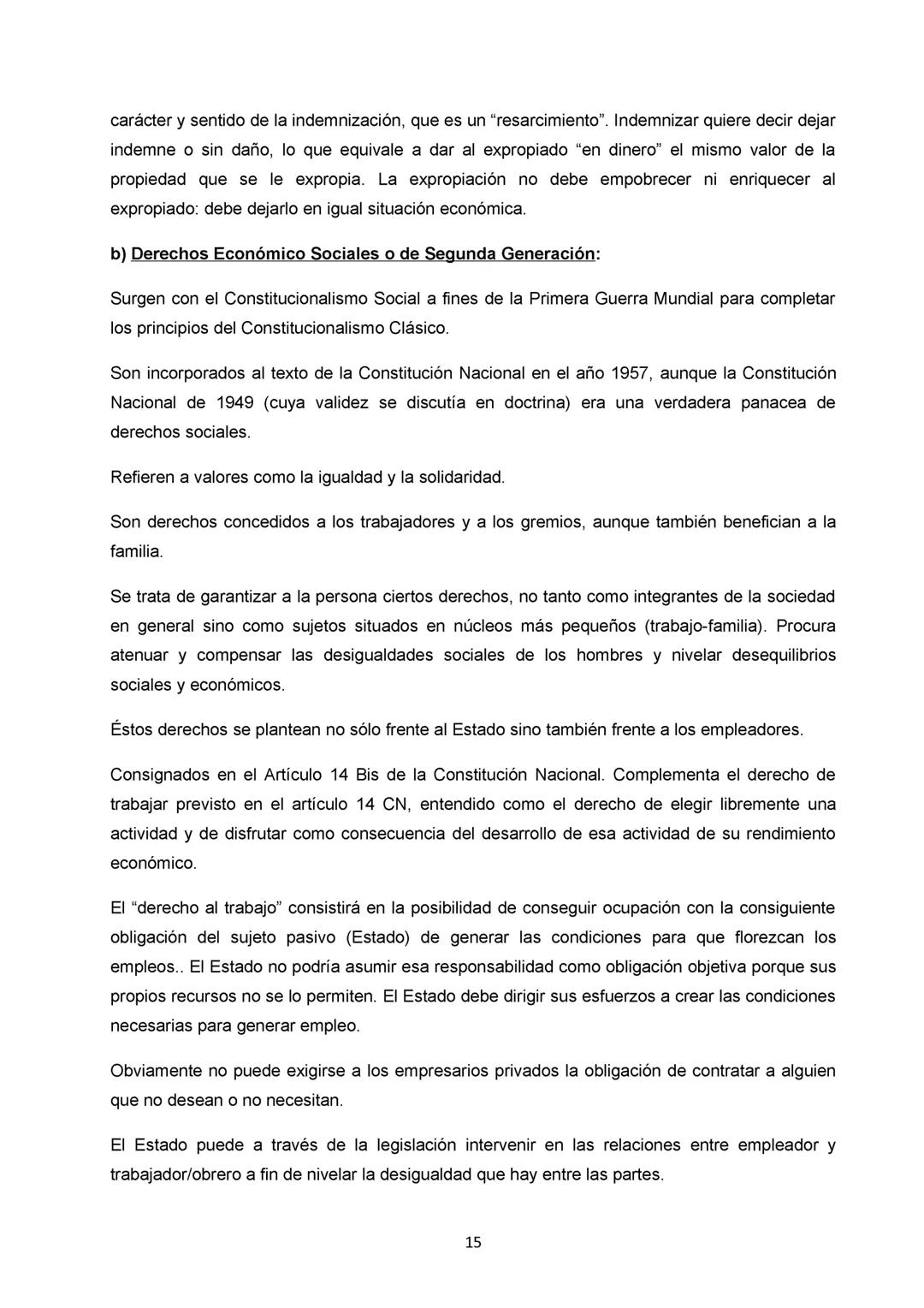 DERECHO CONSTITUCIONAL Y DERECHO ADMINISTRATIVO:
Se deja expresa constancia de que este resumen es meramente ilustrativo y se
confecciona a