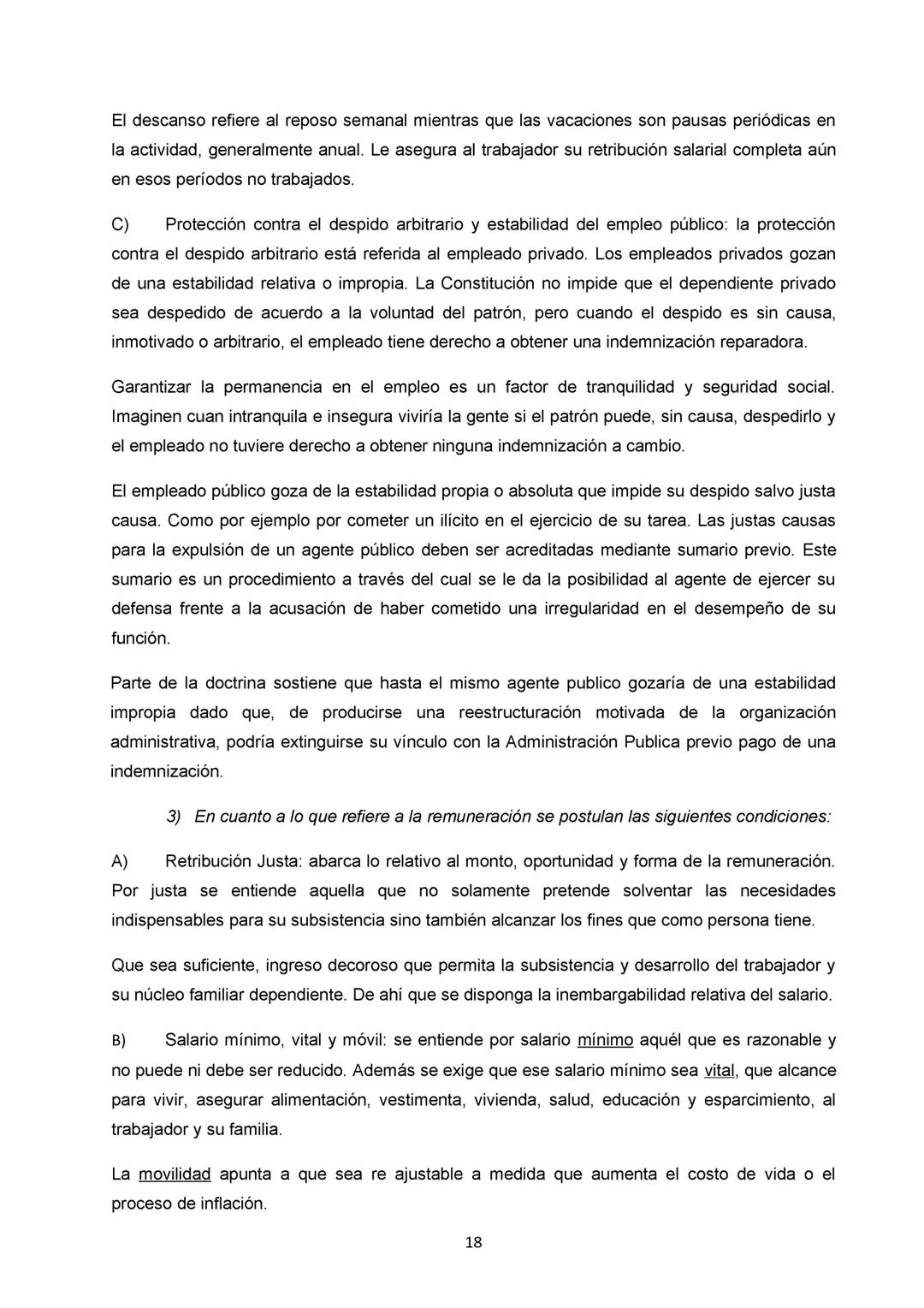 DERECHO CONSTITUCIONAL Y DERECHO ADMINISTRATIVO:
Se deja expresa constancia de que este resumen es meramente ilustrativo y se
confecciona a