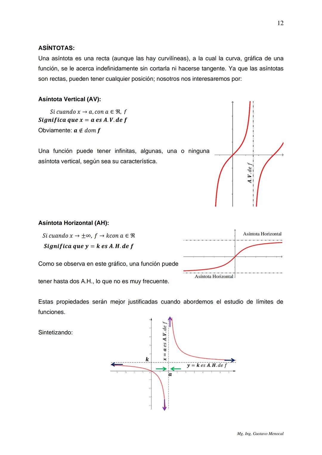 1
UNIDAD 1: FUNCIONES EN UNA VARIABLE REAL
Las funciones matemáticas sirven para describir fenómenos de la naturaleza o de las
ciencias. En