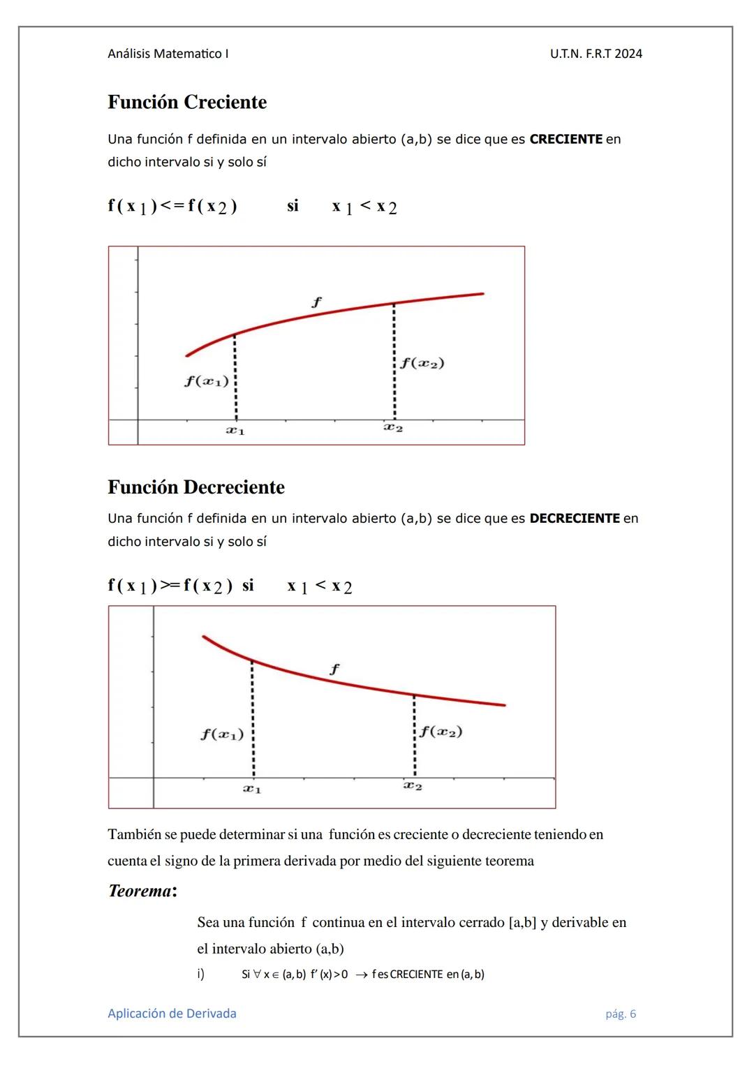 1
UNIDAD 1: FUNCIONES EN UNA VARIABLE REAL
Las funciones matemáticas sirven para describir fenómenos de la naturaleza o de las
ciencias. En