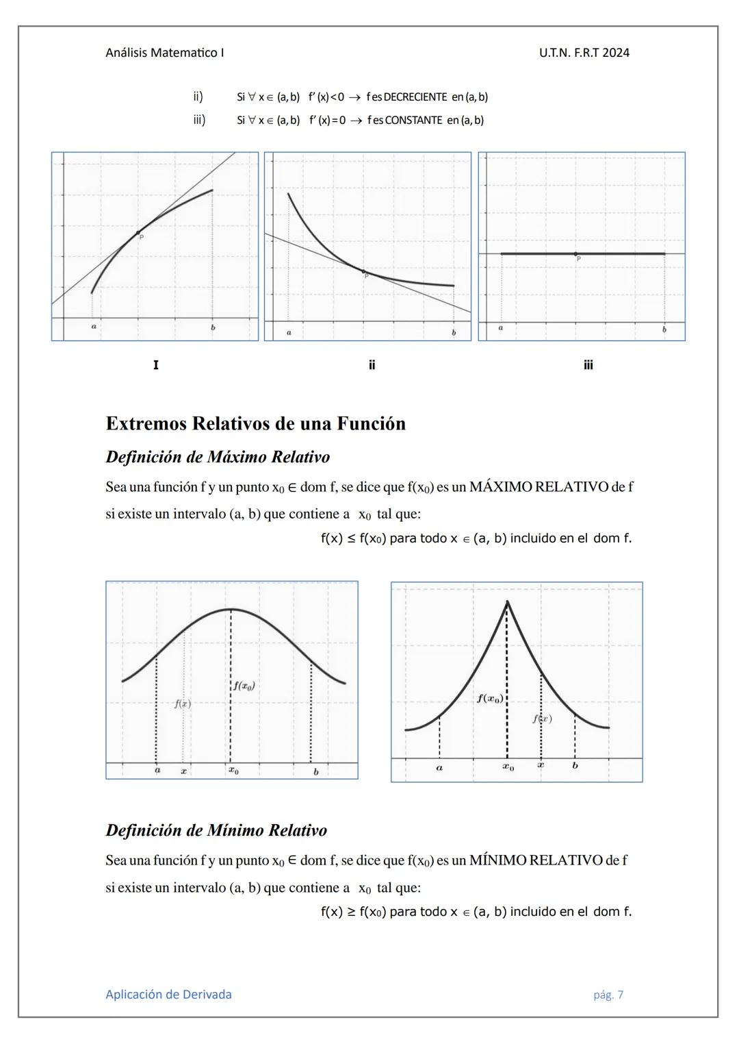 1
UNIDAD 1: FUNCIONES EN UNA VARIABLE REAL
Las funciones matemáticas sirven para describir fenómenos de la naturaleza o de las
ciencias. En