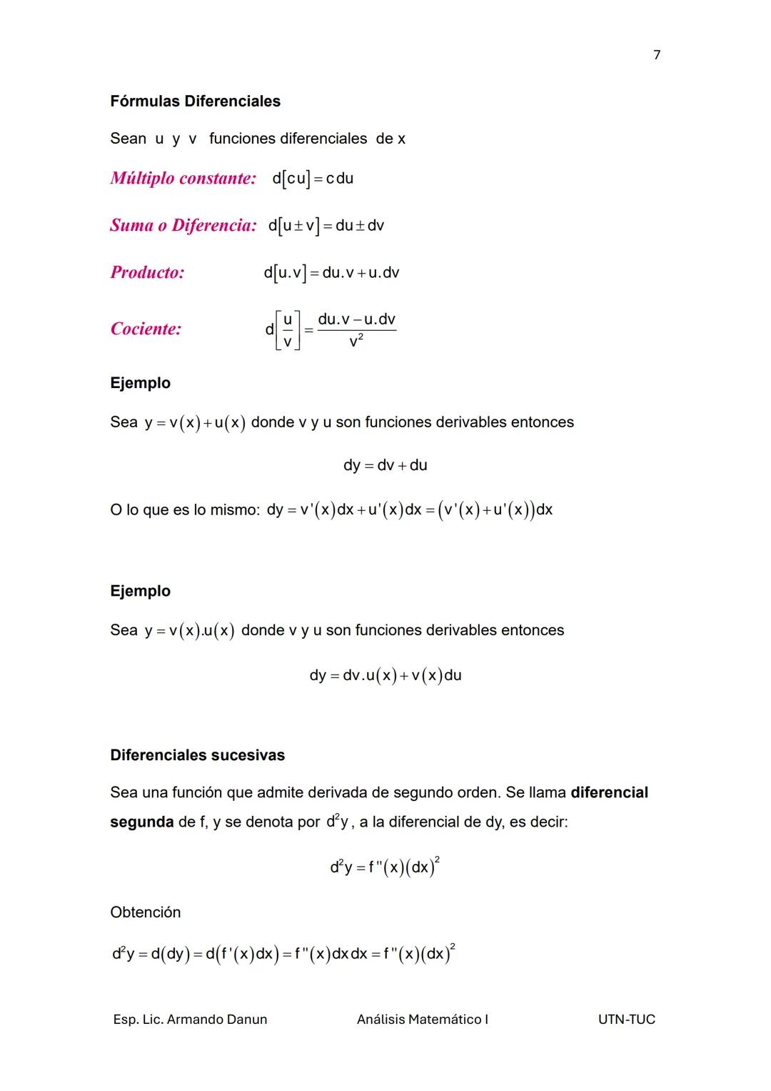 1
UNIDAD 1: FUNCIONES EN UNA VARIABLE REAL
Las funciones matemáticas sirven para describir fenómenos de la naturaleza o de las
ciencias. En