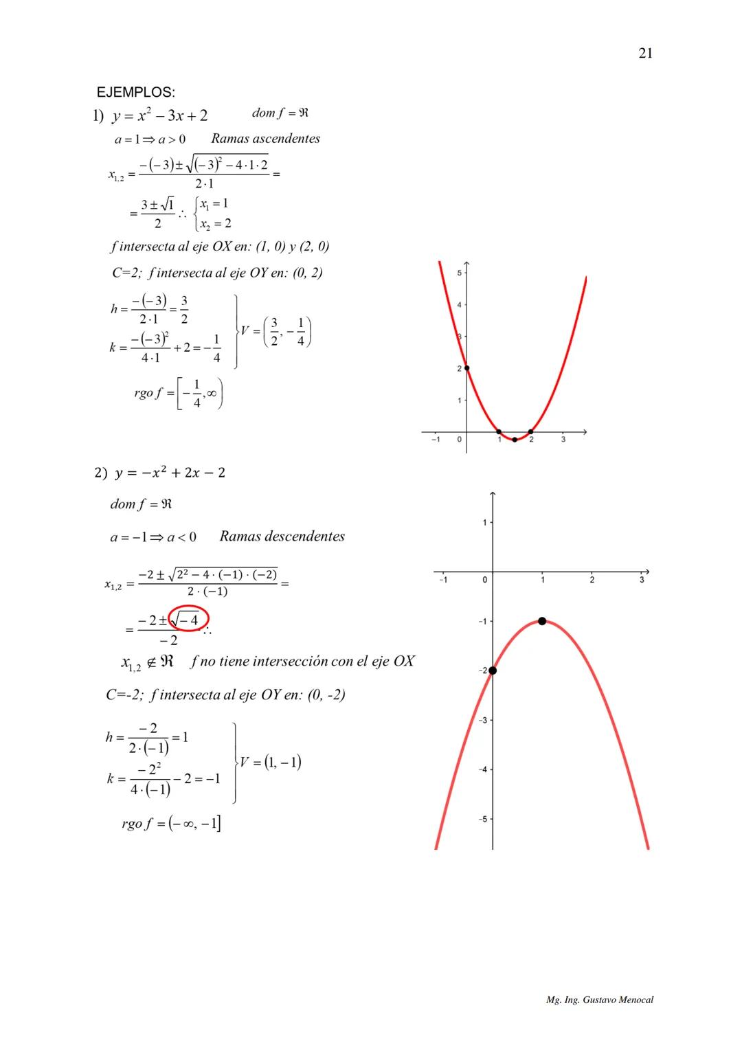 1
UNIDAD 1: FUNCIONES EN UNA VARIABLE REAL
Las funciones matemáticas sirven para describir fenómenos de la naturaleza o de las
ciencias. En
