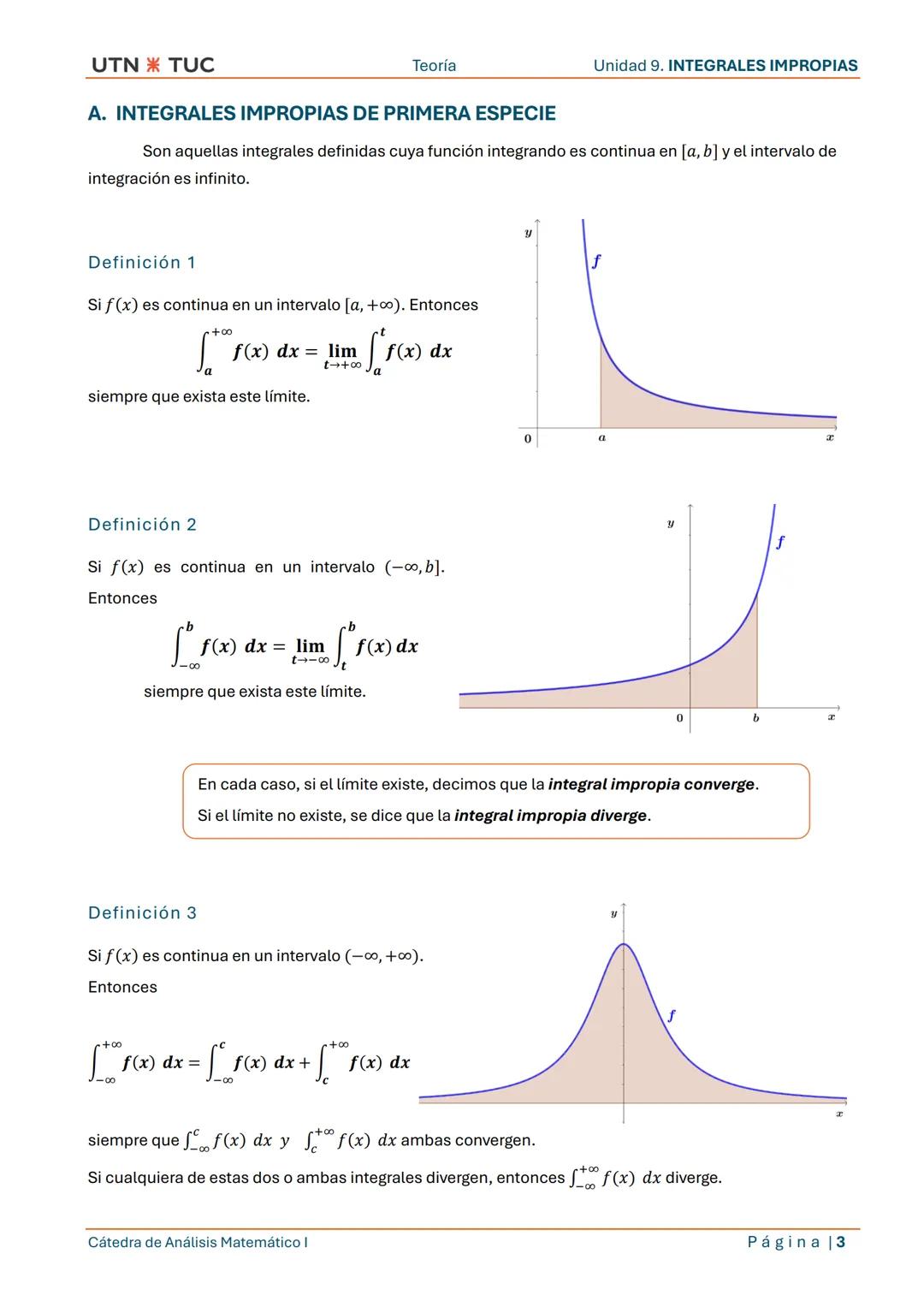 1
UNIDAD 1: FUNCIONES EN UNA VARIABLE REAL
Las funciones matemáticas sirven para describir fenómenos de la naturaleza o de las
ciencias. En