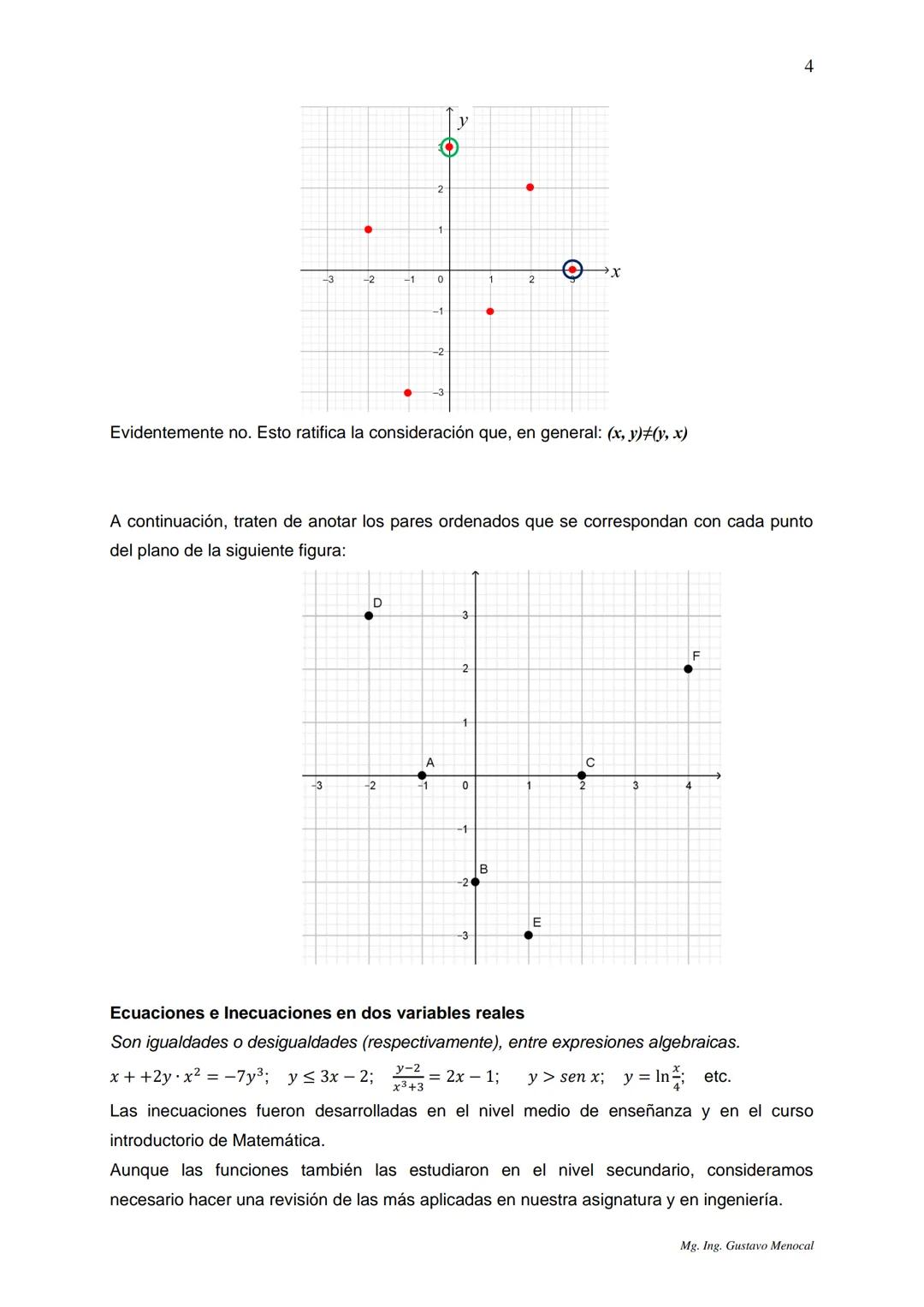 1
UNIDAD 1: FUNCIONES EN UNA VARIABLE REAL
Las funciones matemáticas sirven para describir fenómenos de la naturaleza o de las
ciencias. En