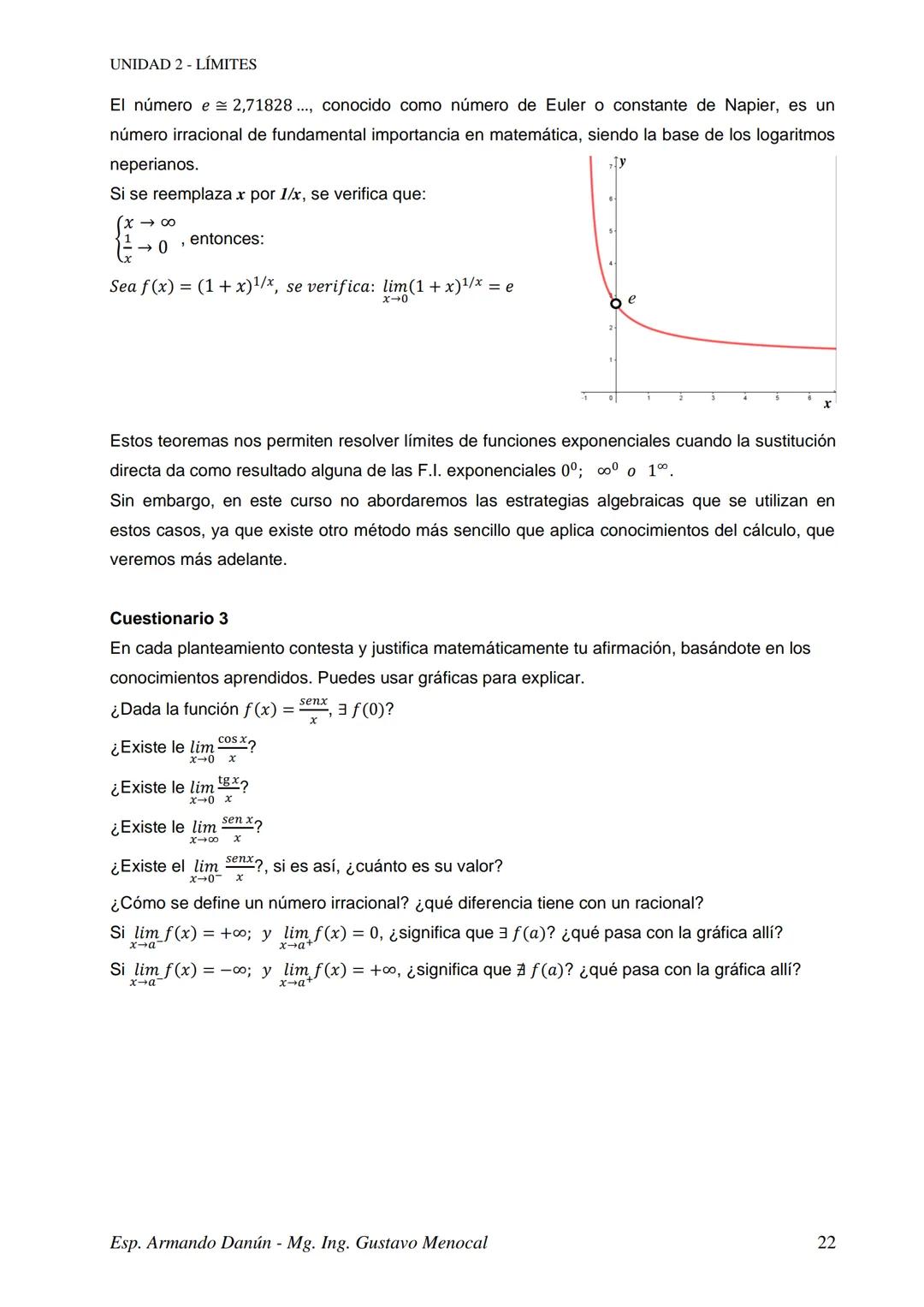 1
UNIDAD 1: FUNCIONES EN UNA VARIABLE REAL
Las funciones matemáticas sirven para describir fenómenos de la naturaleza o de las
ciencias. En