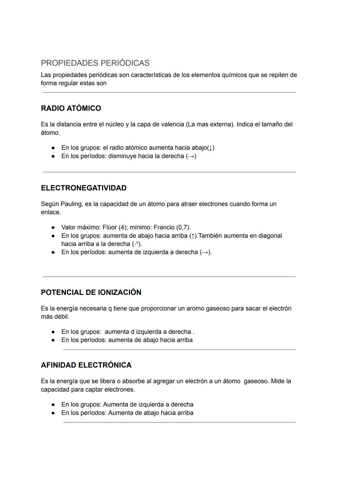 TABLA PERIÓDICA
Introducción
los investigadores notaron similitudes en sus propiedades. Por eso, se buscó agruparlos. La
ley periódica estab