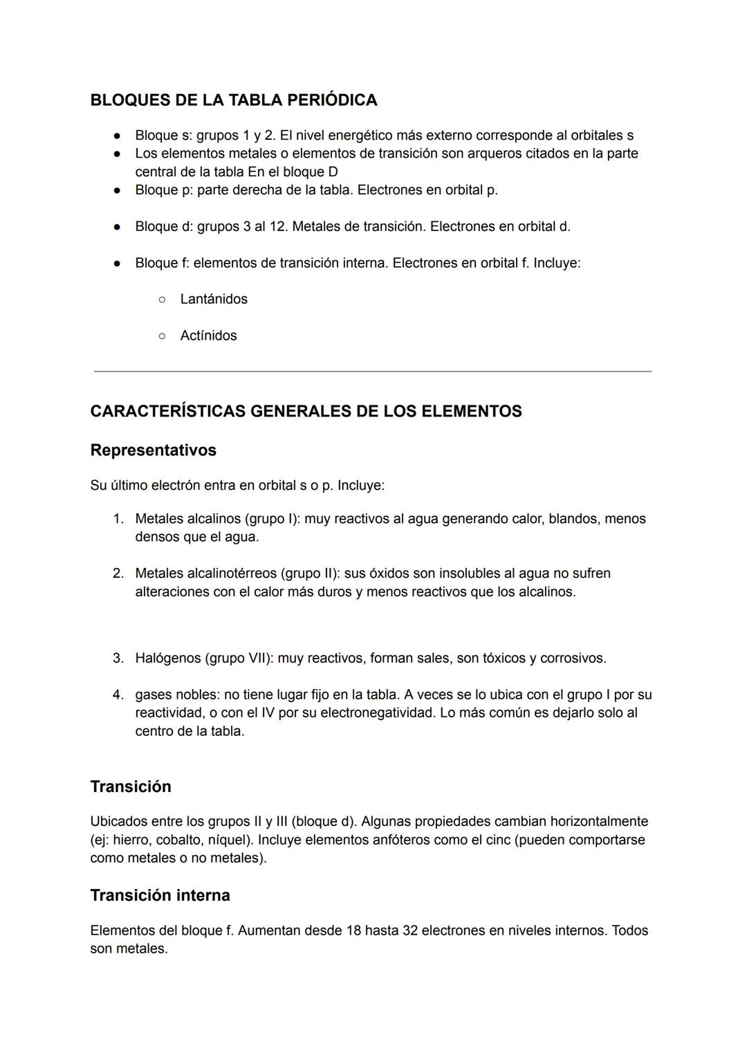 TABLA PERIÓDICA
Introducción
los investigadores notaron similitudes en sus propiedades. Por eso, se buscó agruparlos. La
ley periódica estab