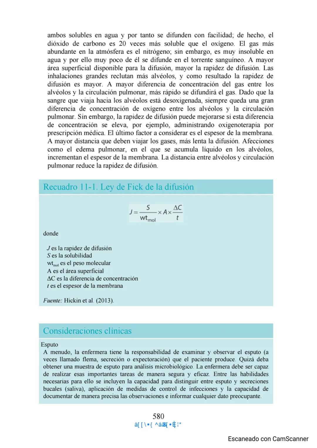 Capítulo 11
Aparato respiratorio
Anthony Wheeldon
Ponga a prueba sus conocimientos previos
• Enumere cinco estructuras principales de las ví
